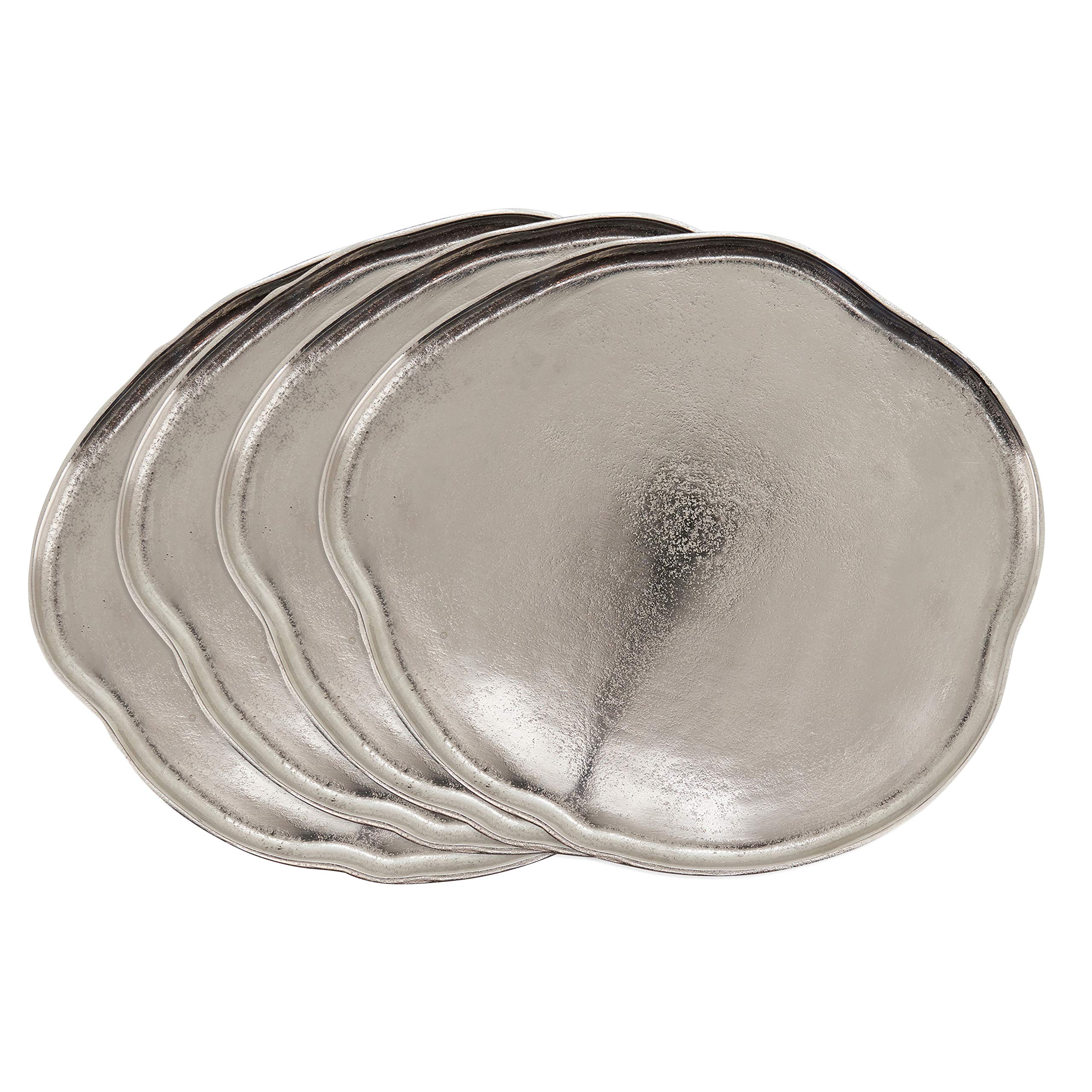 Organic Shape Charger Plates (Set Of 4)