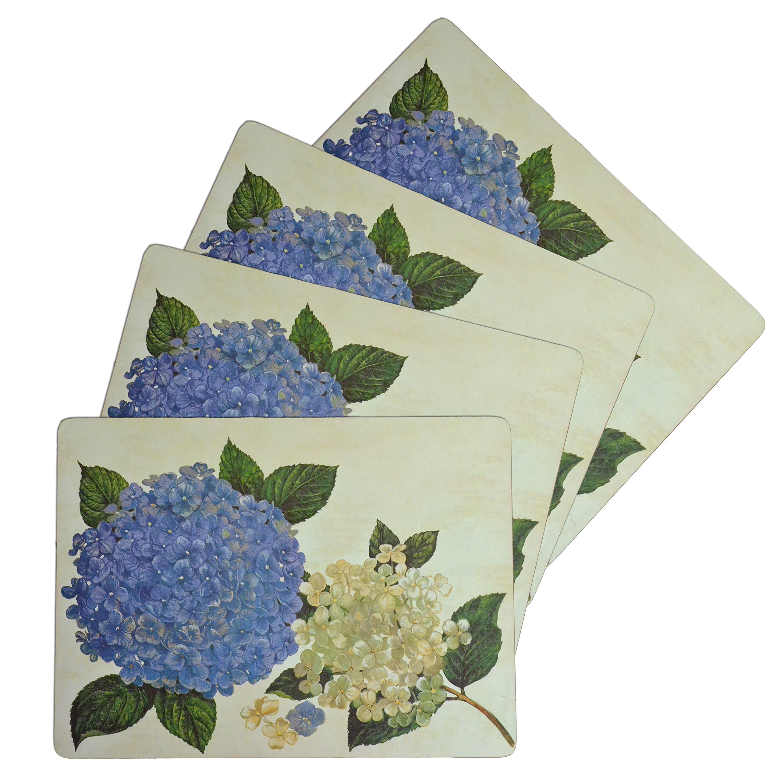 Benson Mills Cork Placemats Set Of 4, Thick Cork Place Mats For Kitchen And Dining Tables, Easy Clean Table Mats (12'' X 16'' Re