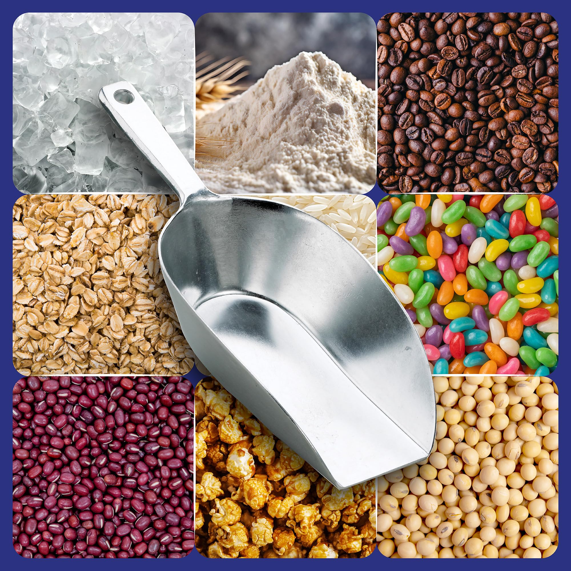Scoop Aluminum 265 Mm