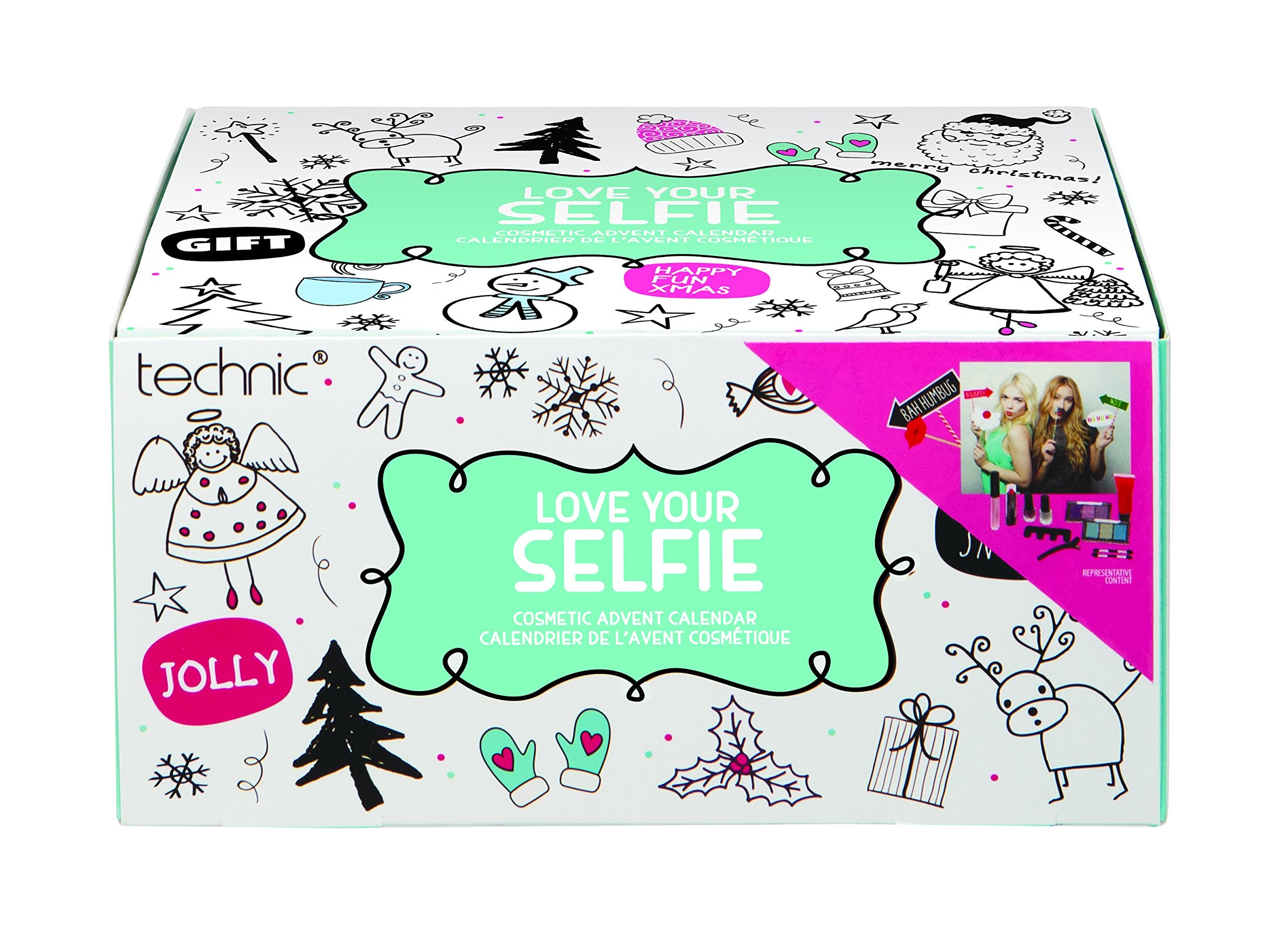 Technic Love your Selfie Cosmetic Advent Calendar Make-up Sets