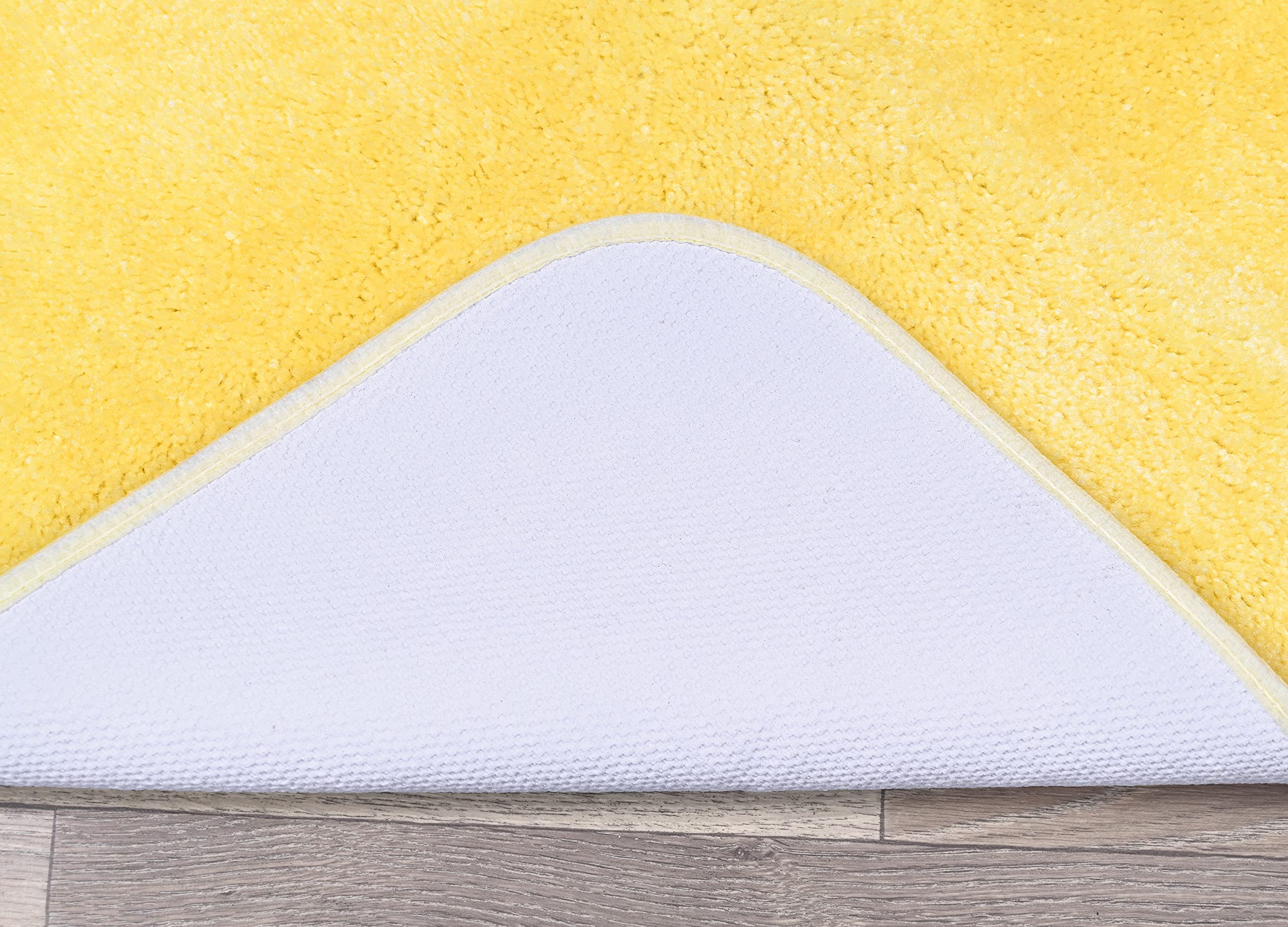 Garland Rug Traditional Bath Rug, 2-Piece Set, Rubber Ducky Yellow