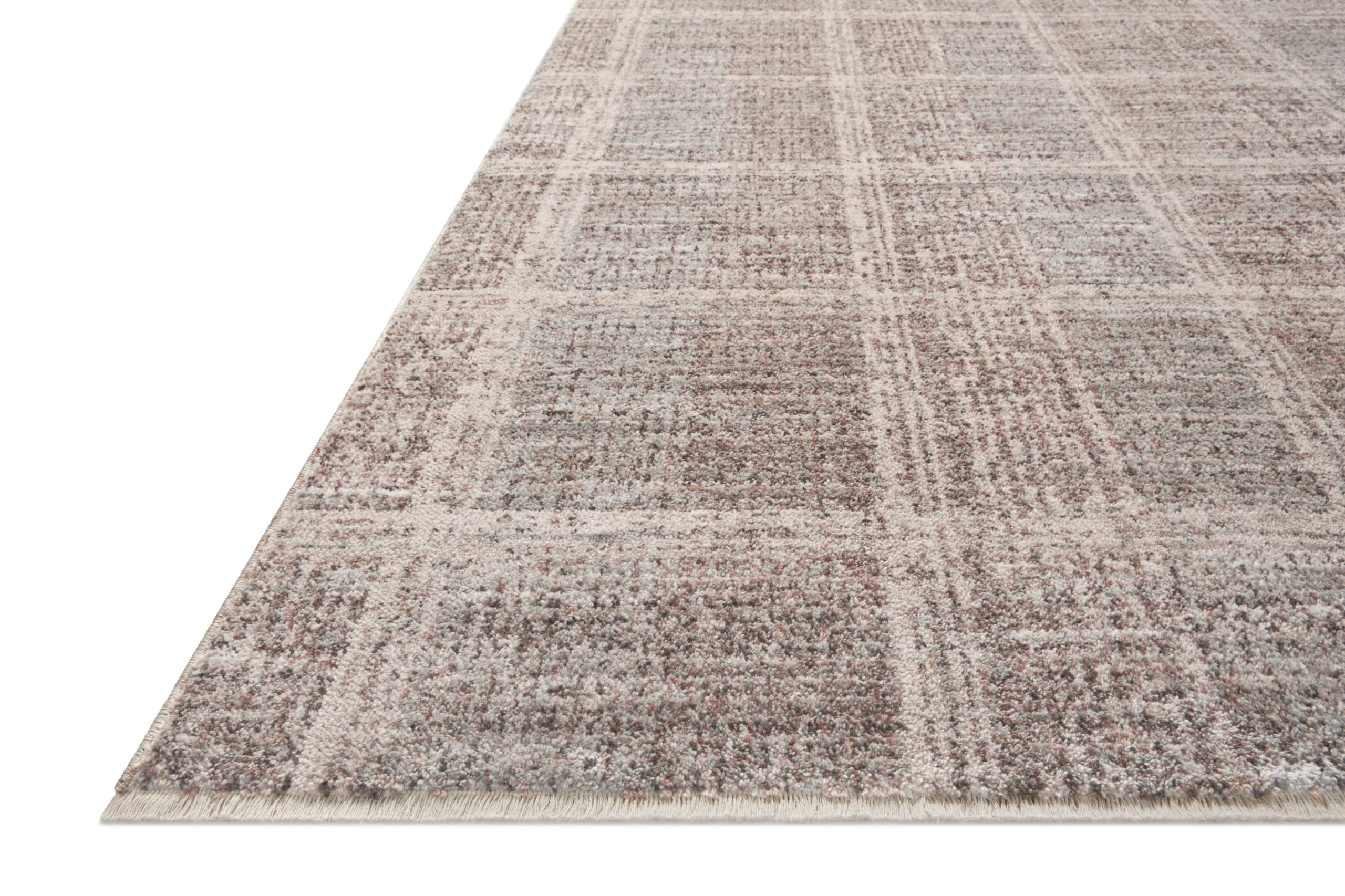 Loloi Angela Rose Ember Collection EMB-10 Fog/Dove 2-3 x 3-10 Accent Rug