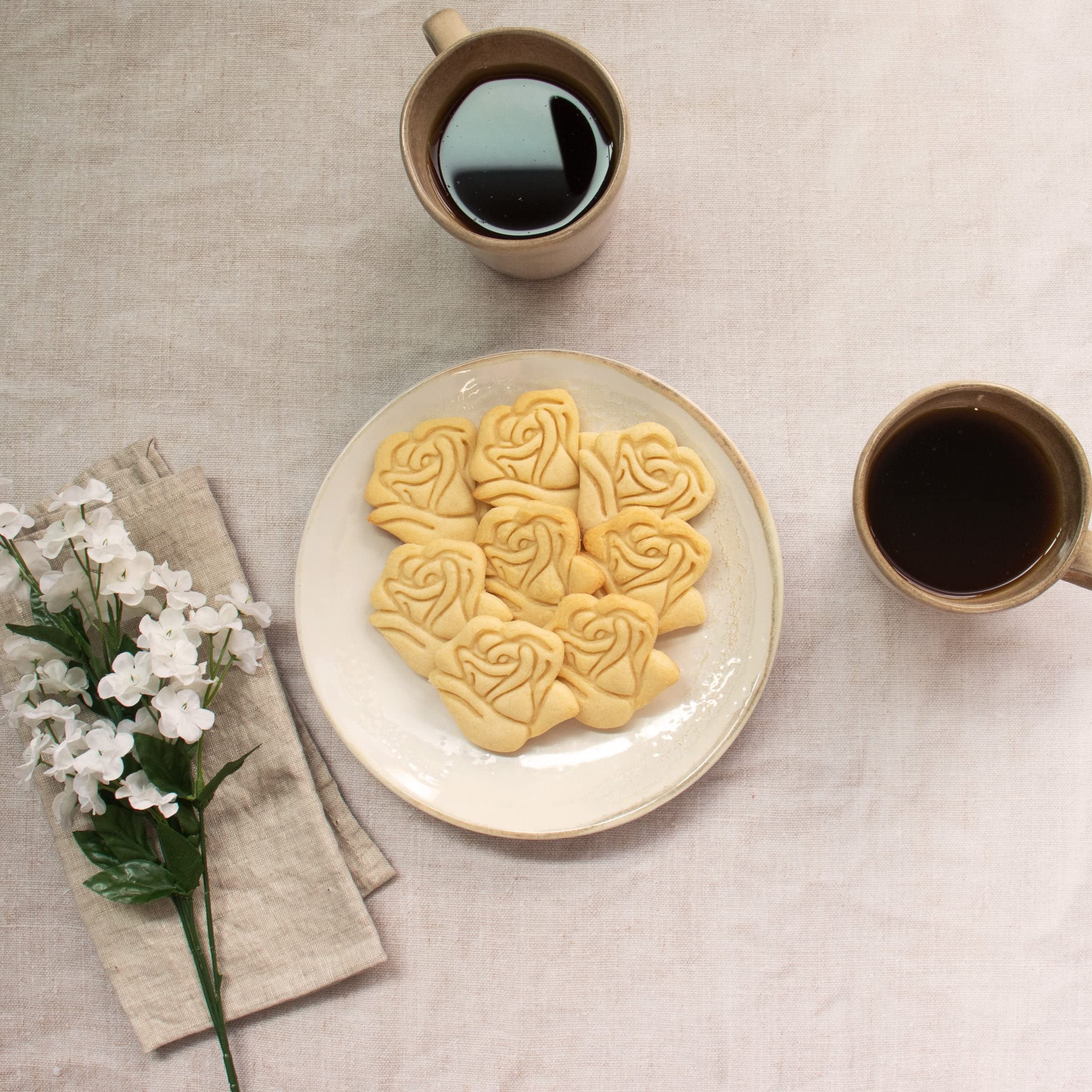 Rose Cookie Cutter, 1 Piece - Bakerlogy