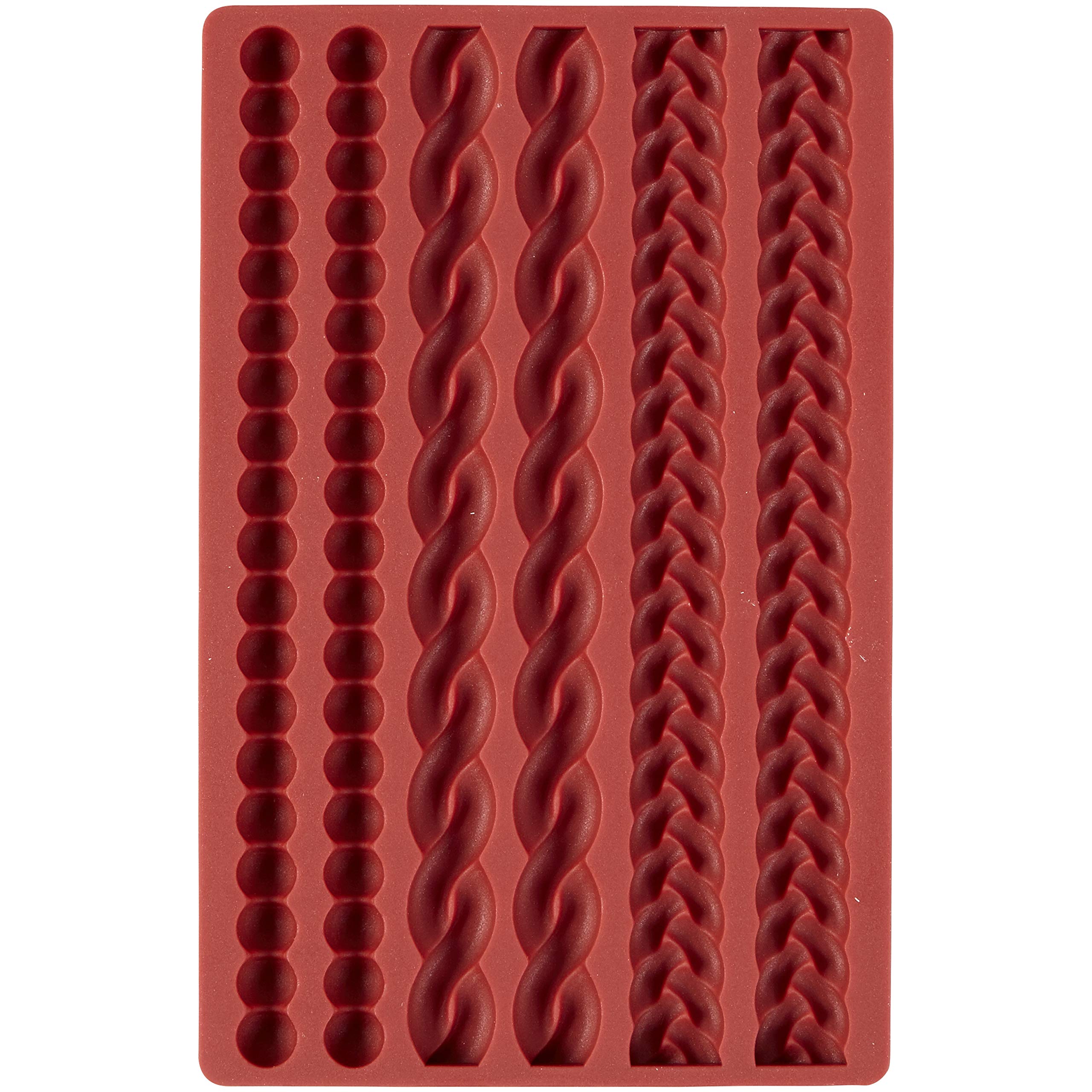 Wilton Silicone Pie Crust Mold, 6-Cavity