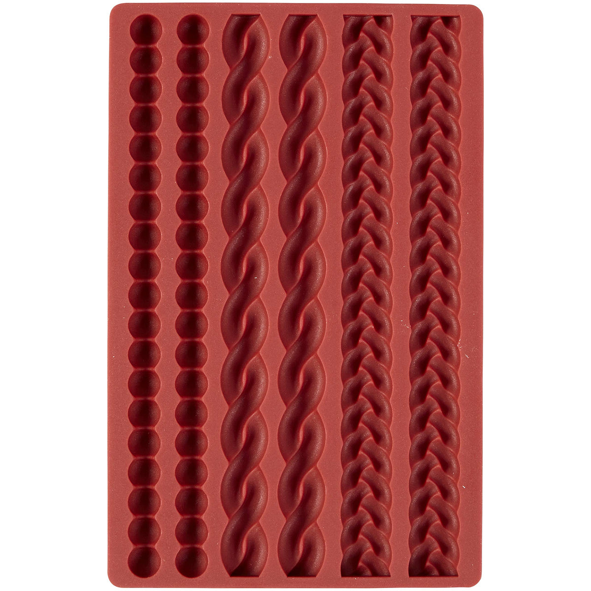 Wilton Silicone Pie Crust Mold, 6-Cavity