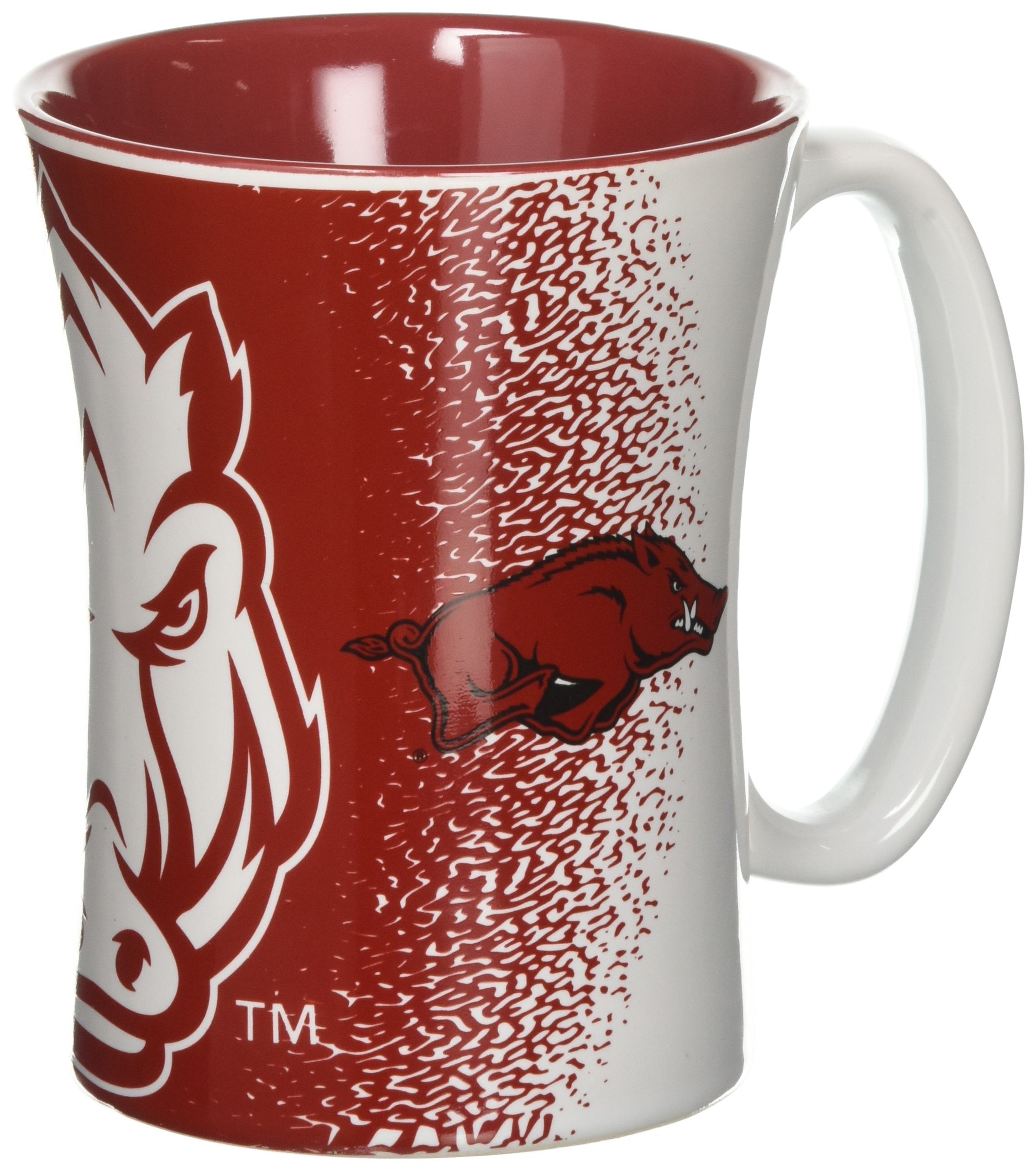 Ncaa Arkansas Razorbacks Mocha Mug, 14-Ounce