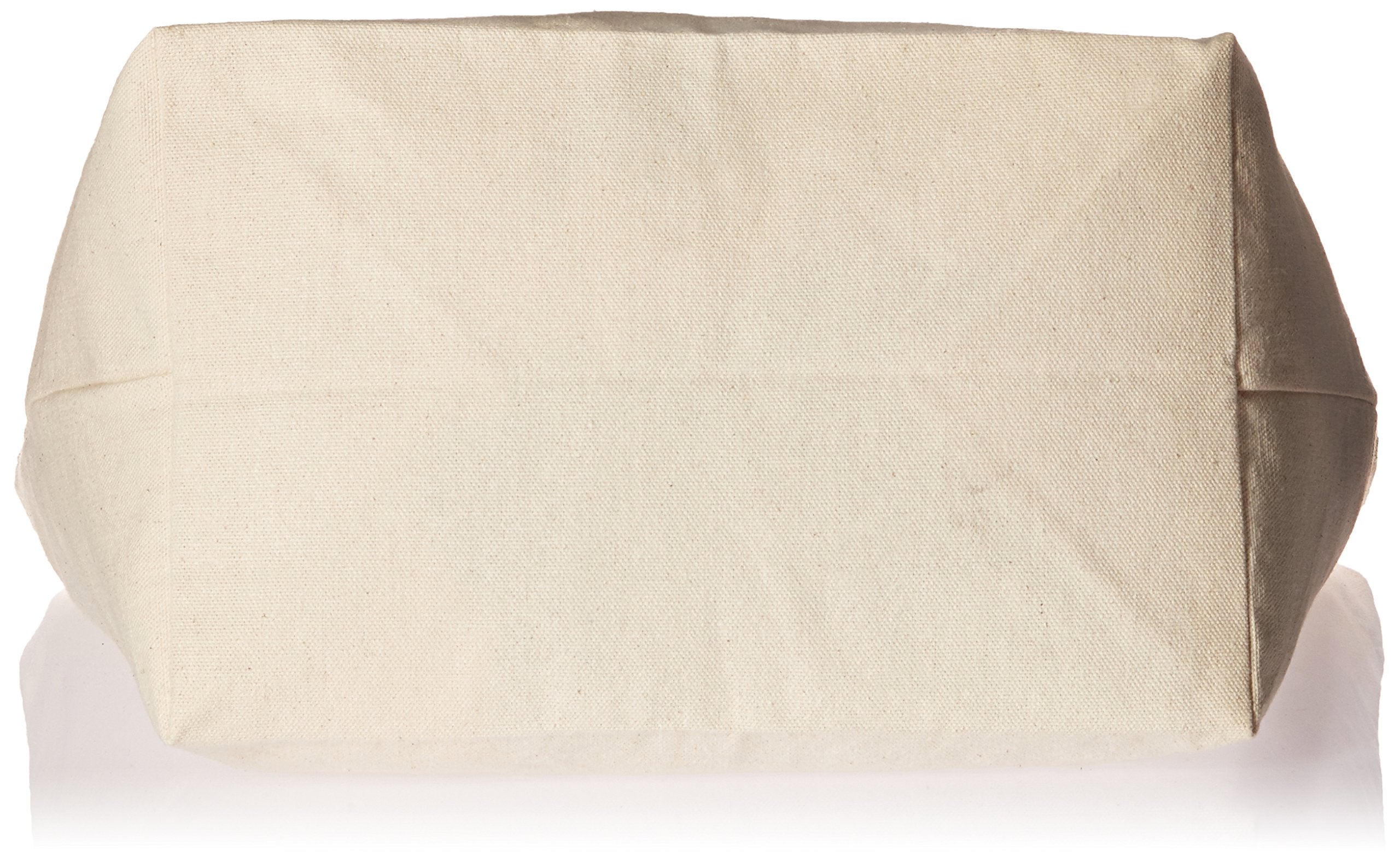 Eco-Bags Products Recycled Cotton Tote, Natural