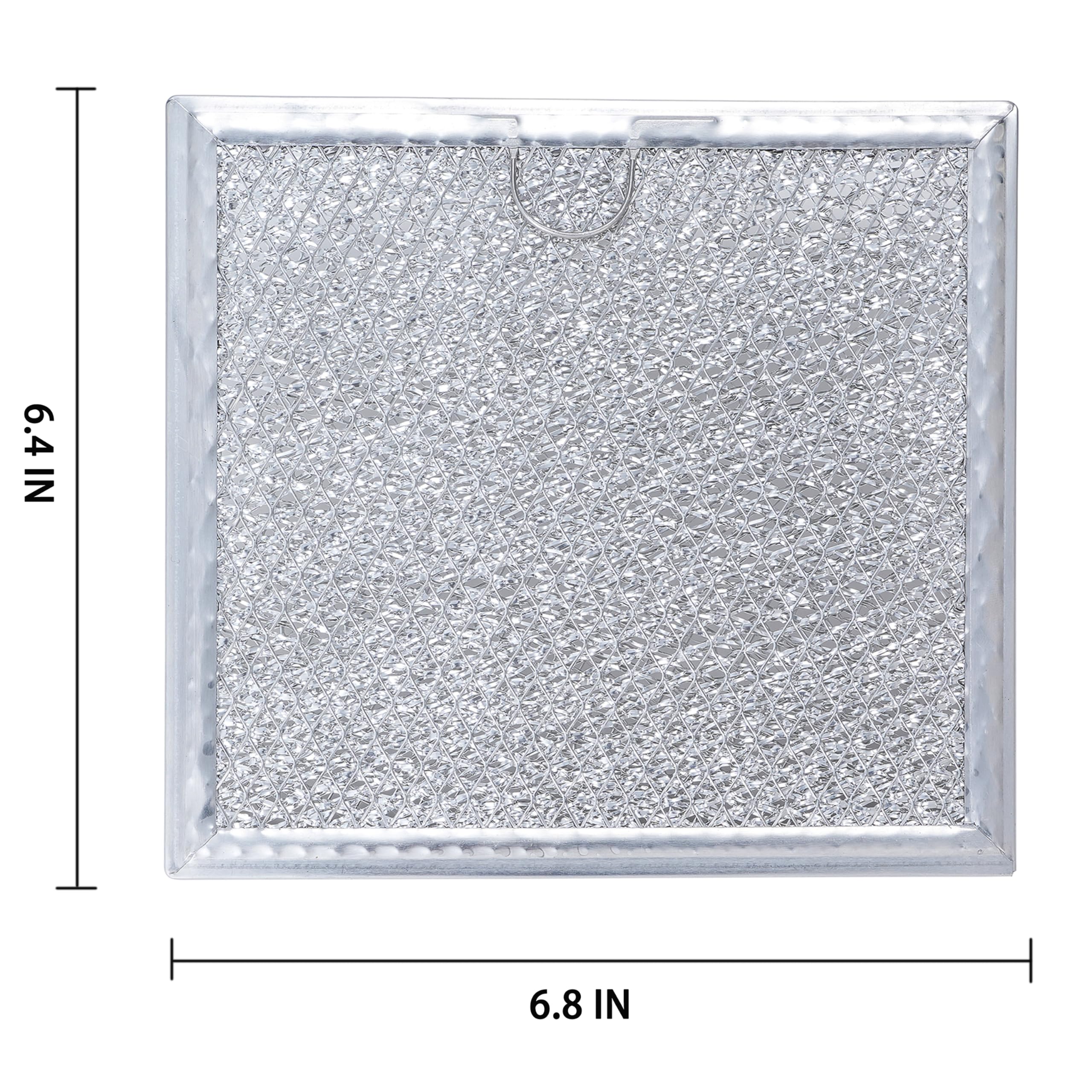 Grease Filter For Ge Microwave Jvm7195Sk1Ss, Jvm7195Sk2Ss, Jvm7195Sk3Ss, Jvm7195Sk4Ss, Pvm9179Sk4Ss, Jvm7195Sf1Ss, Jvm7195Fl1Ds,