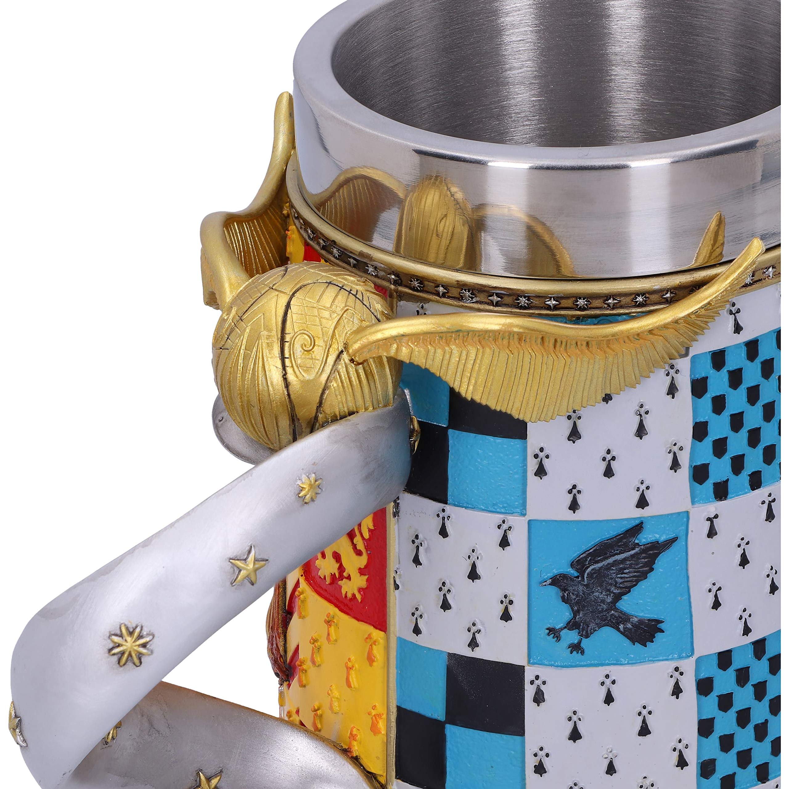 Nemesis Now Harry Potter Golden Snitch Quidditch Collectible Tankard, 1 Count (Pack Of 1), Yellow