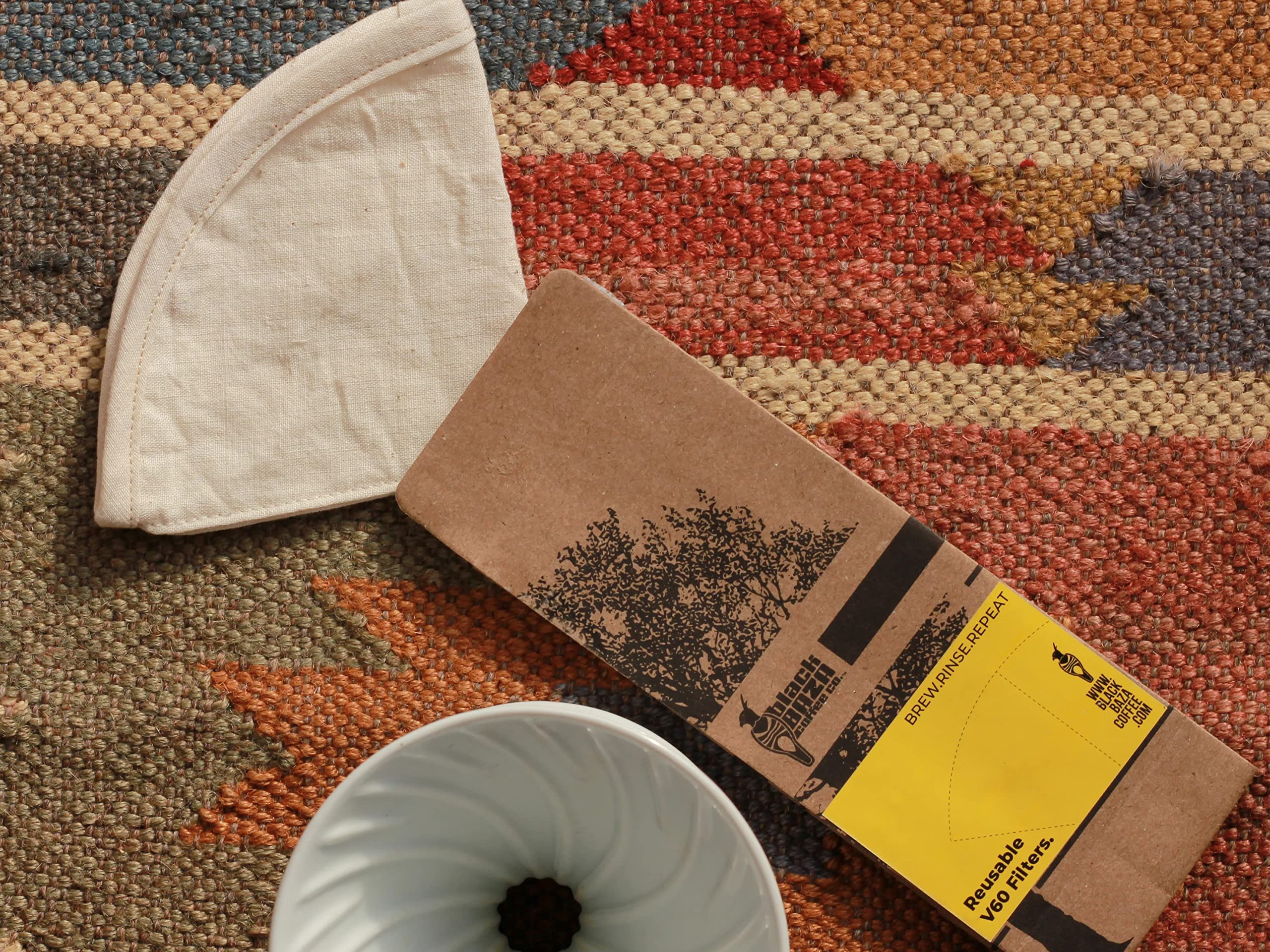 Handloom Pour Over Filters (V6002 (Pack Of 2))