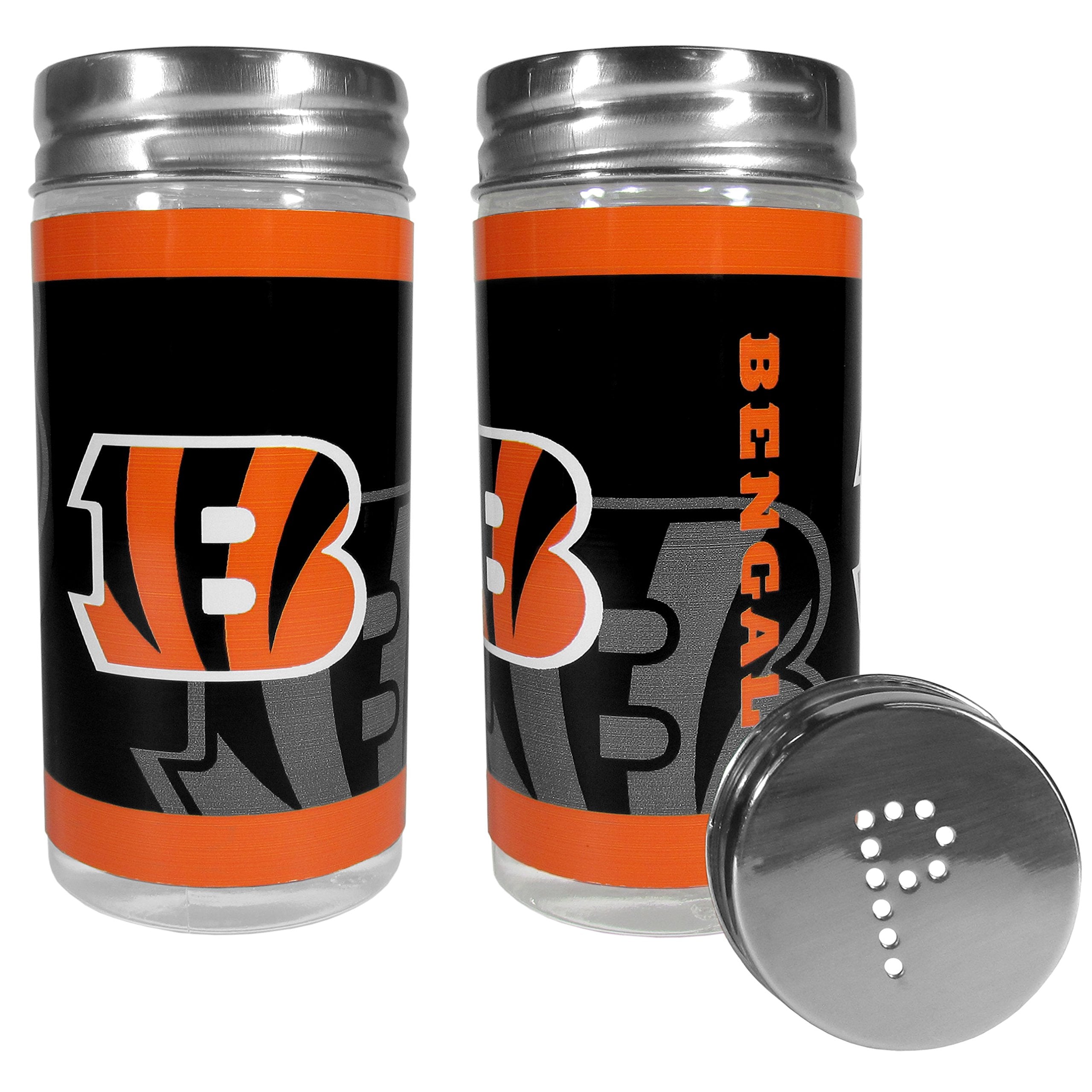 Siskiyou Sports Nfl Cincinnati Bengals Tailgater Salt & Pepper Shakers