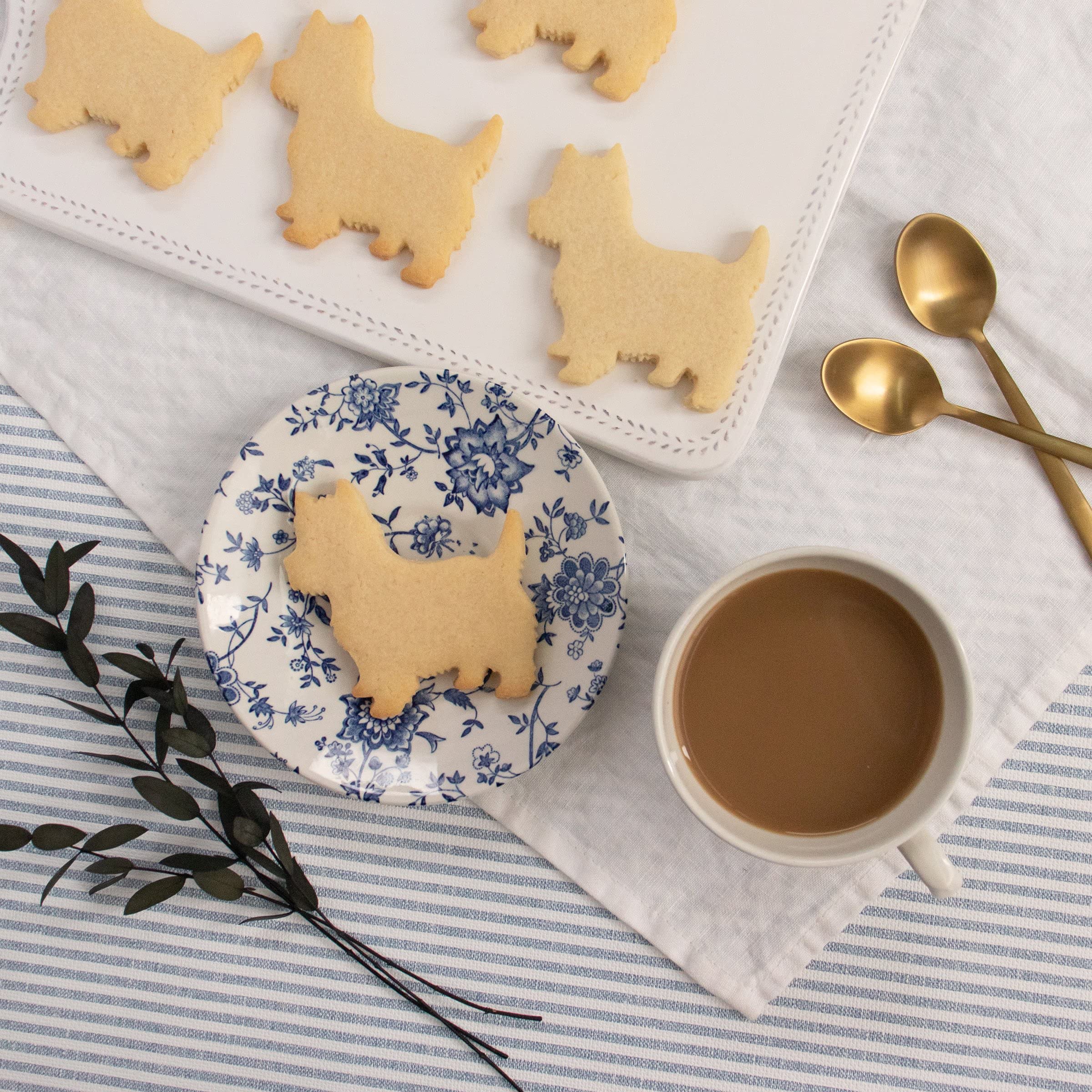 West Highland White Terrier Silhouette Cookie Cutter, 1 Piece - Bakerlogy