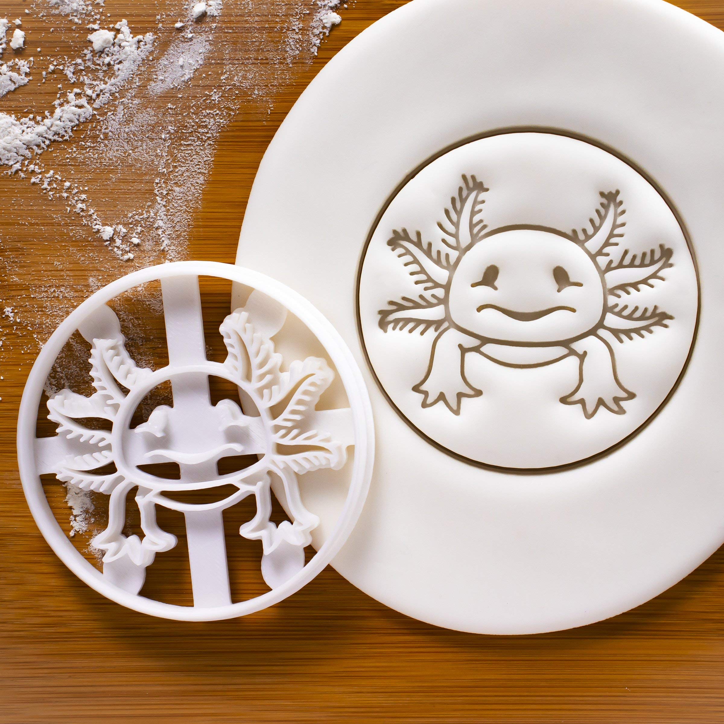 Realistic Axolotl Cookie Cutter, 1 Piece - Bakerlogy