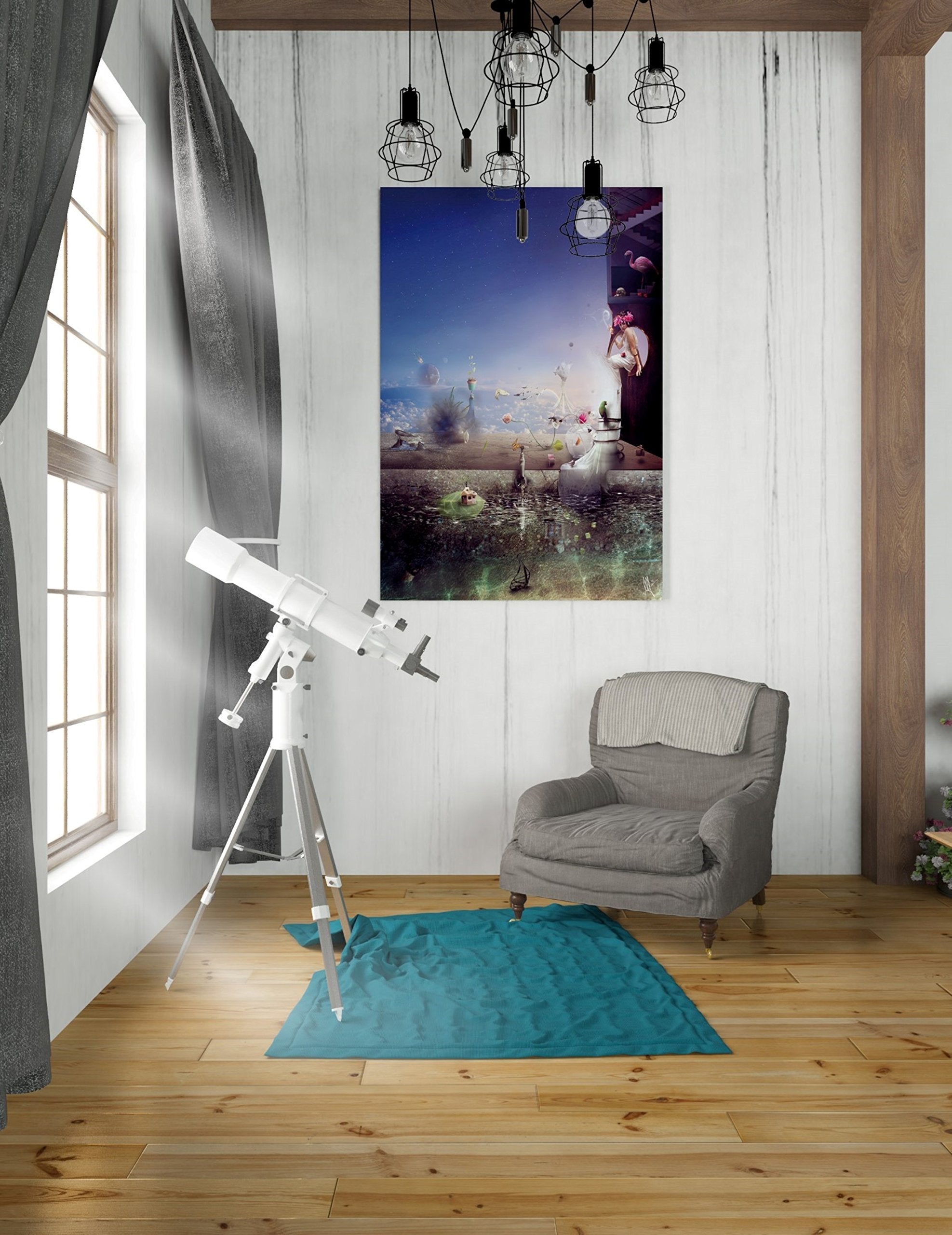 Cortesi Home 'Hidden Place' By Mario Sanchez Nevado, Canvas Wall Art, 26''X40''