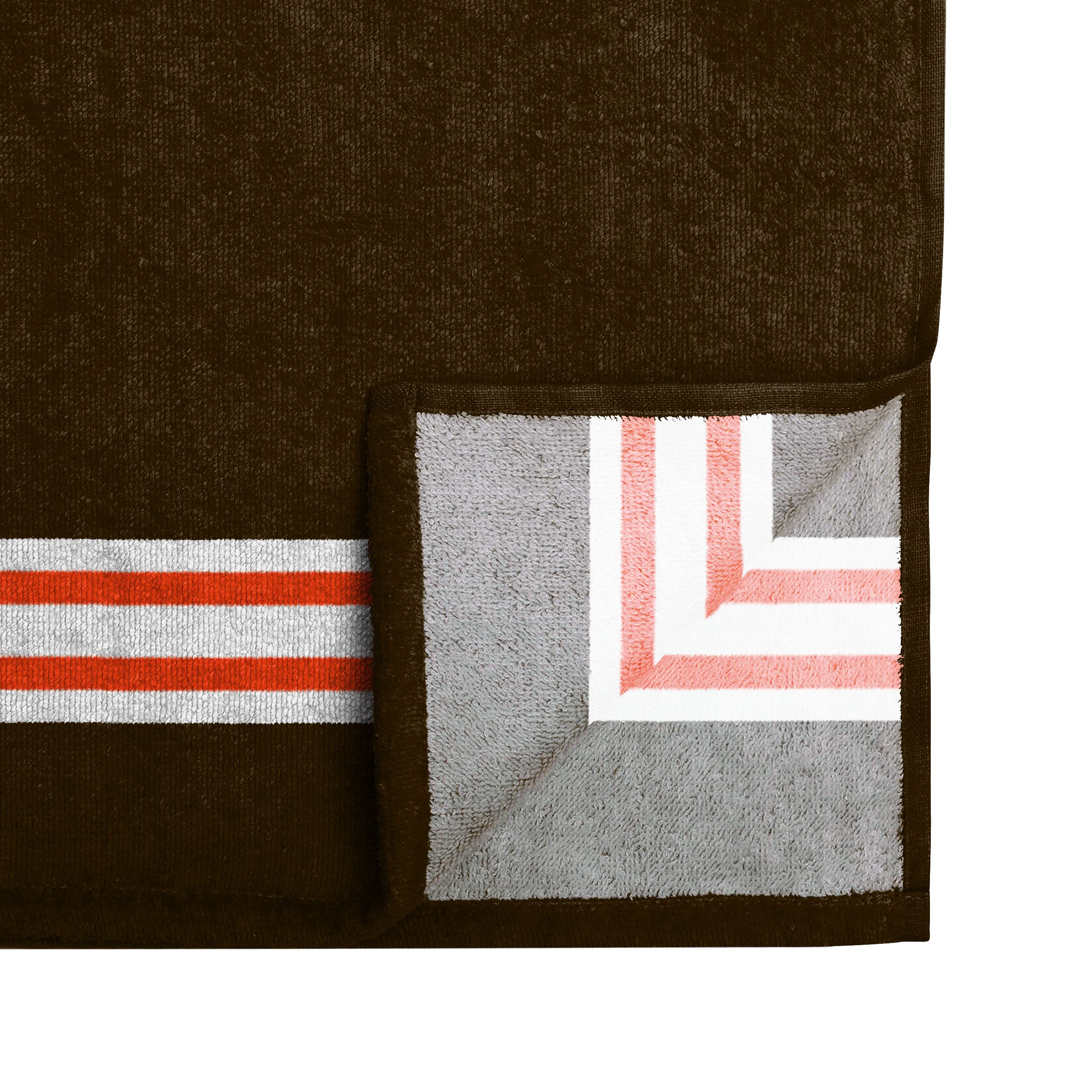 Foco Cleveland Browns Nfl Property Of Beach Towel