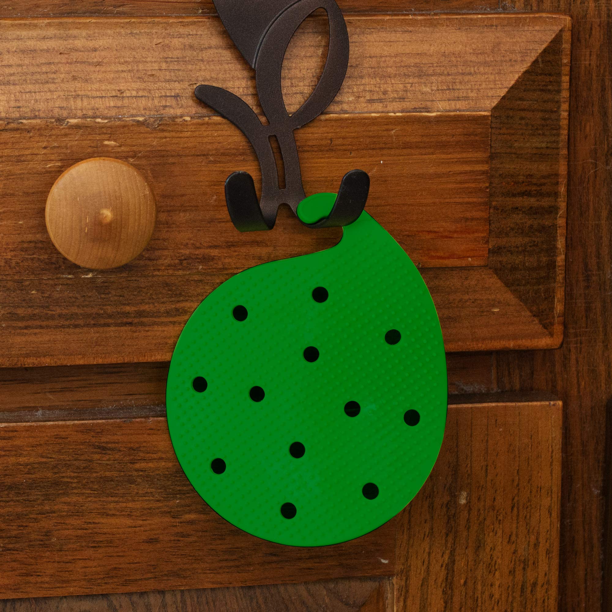 Vegetable Scrubber Brush : Double Sided Fruit And Vegetable Scrubber - Multi Use: Potato Scrubber - Carrot Brush - Trivet - Jar
