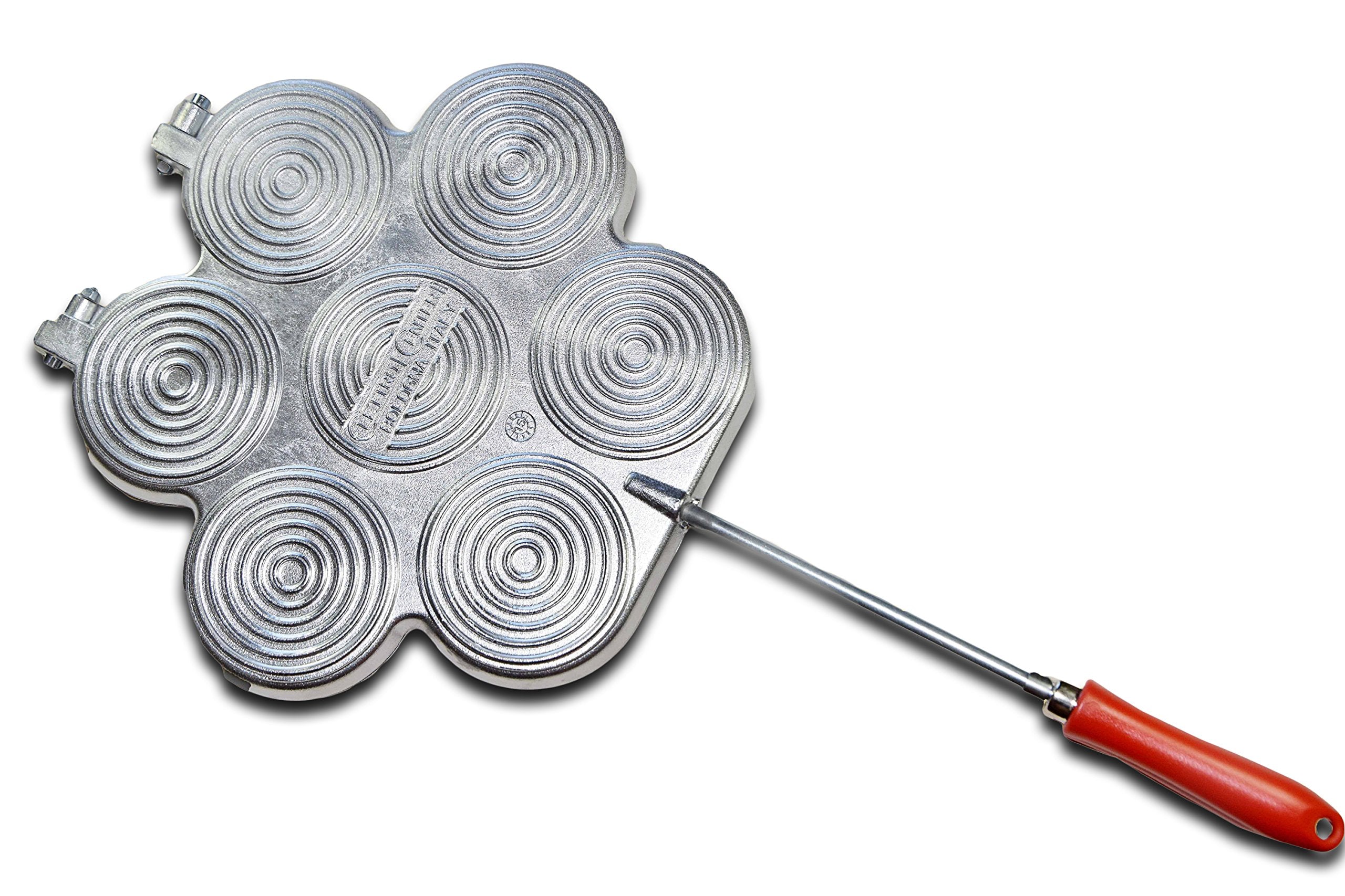 Elettro Center Art.381 Tigelliera, Aluminium, Silver