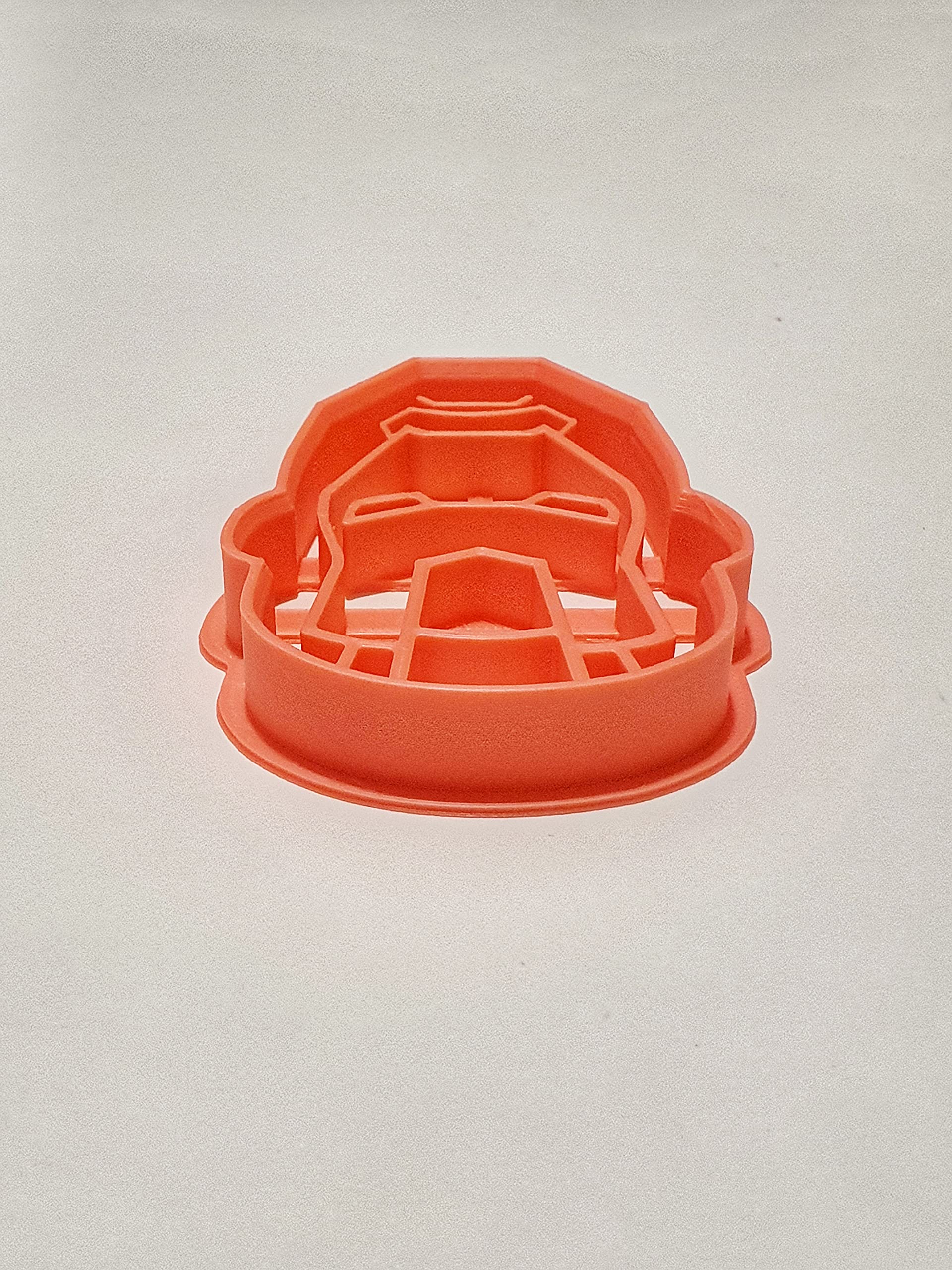 T3D Cookie Cutters Ironman Cookie Cutter, Suitable For Cakes Biscuit And Fondant Cookie Mold For Homemade Treats, 2.61 Inch X 3.