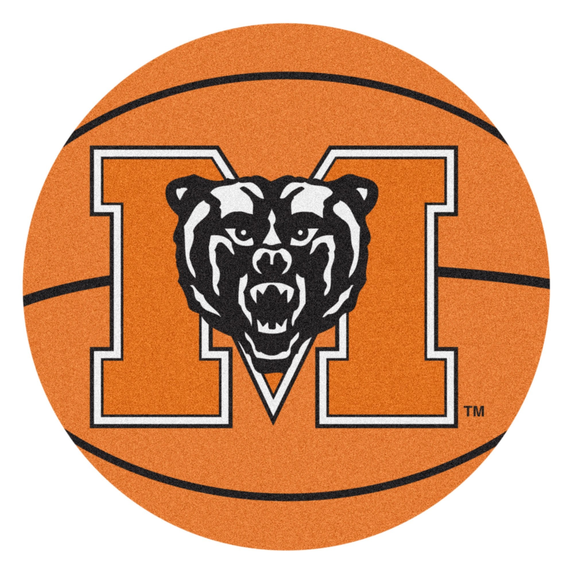 Mercer University Basketball Rug