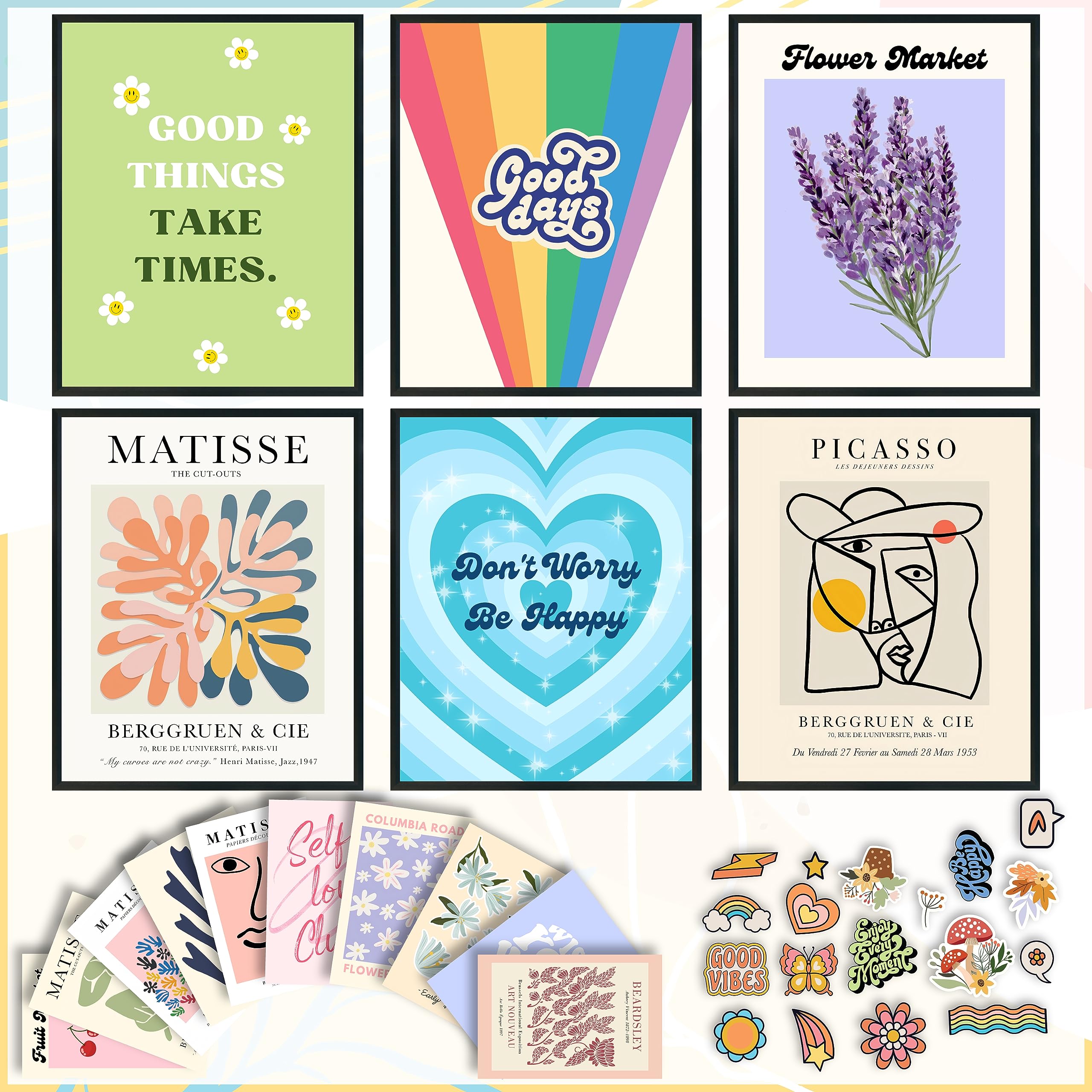 97 Decor Danish Pastel Room Decor Aesthetic - Danish Pastel Posters For Room Aesthetic, Wall Prints For Bedroom Aesthetic Poster