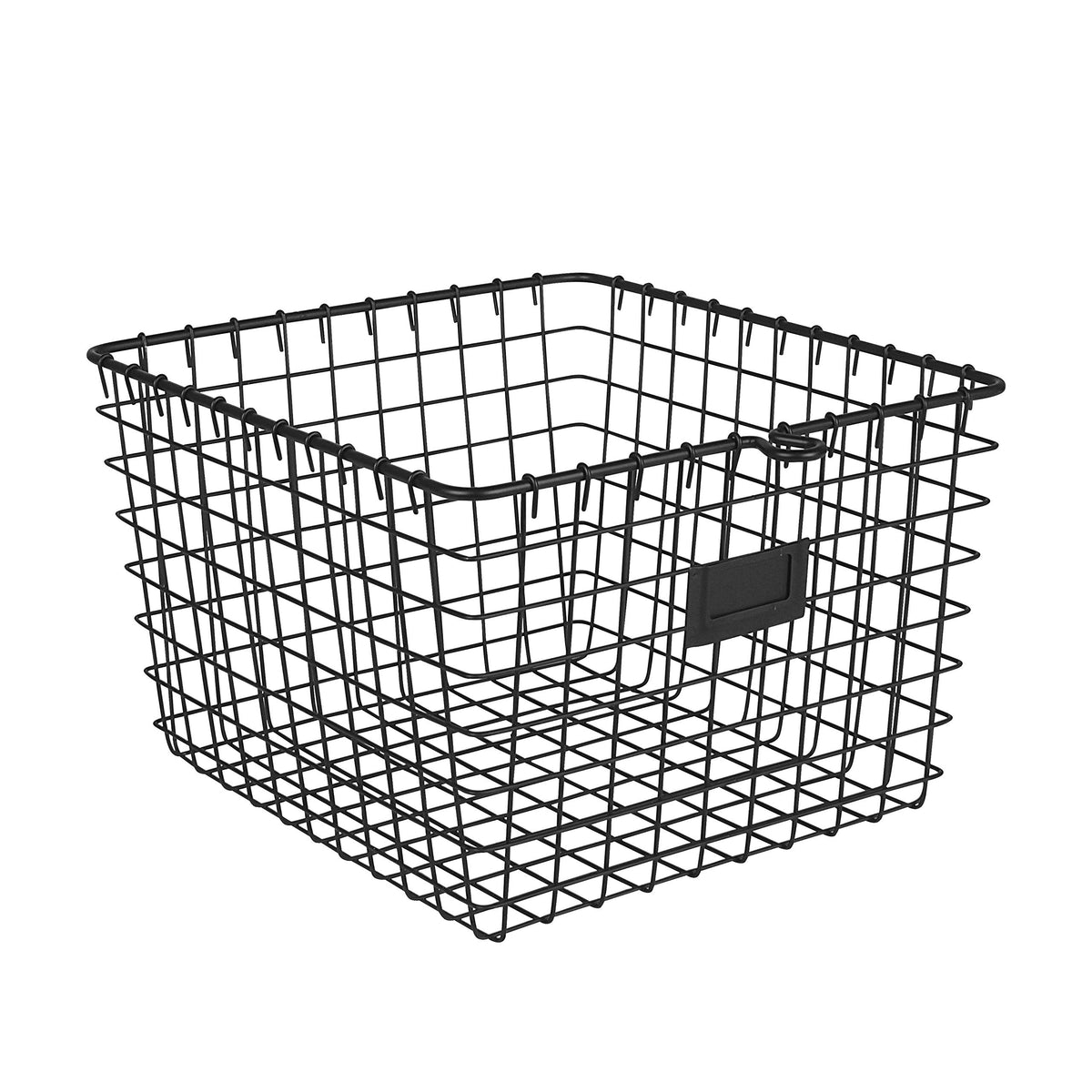Spectrum Diversified Wire Vintage Locker Basket Style Rustic Farmhouse ...