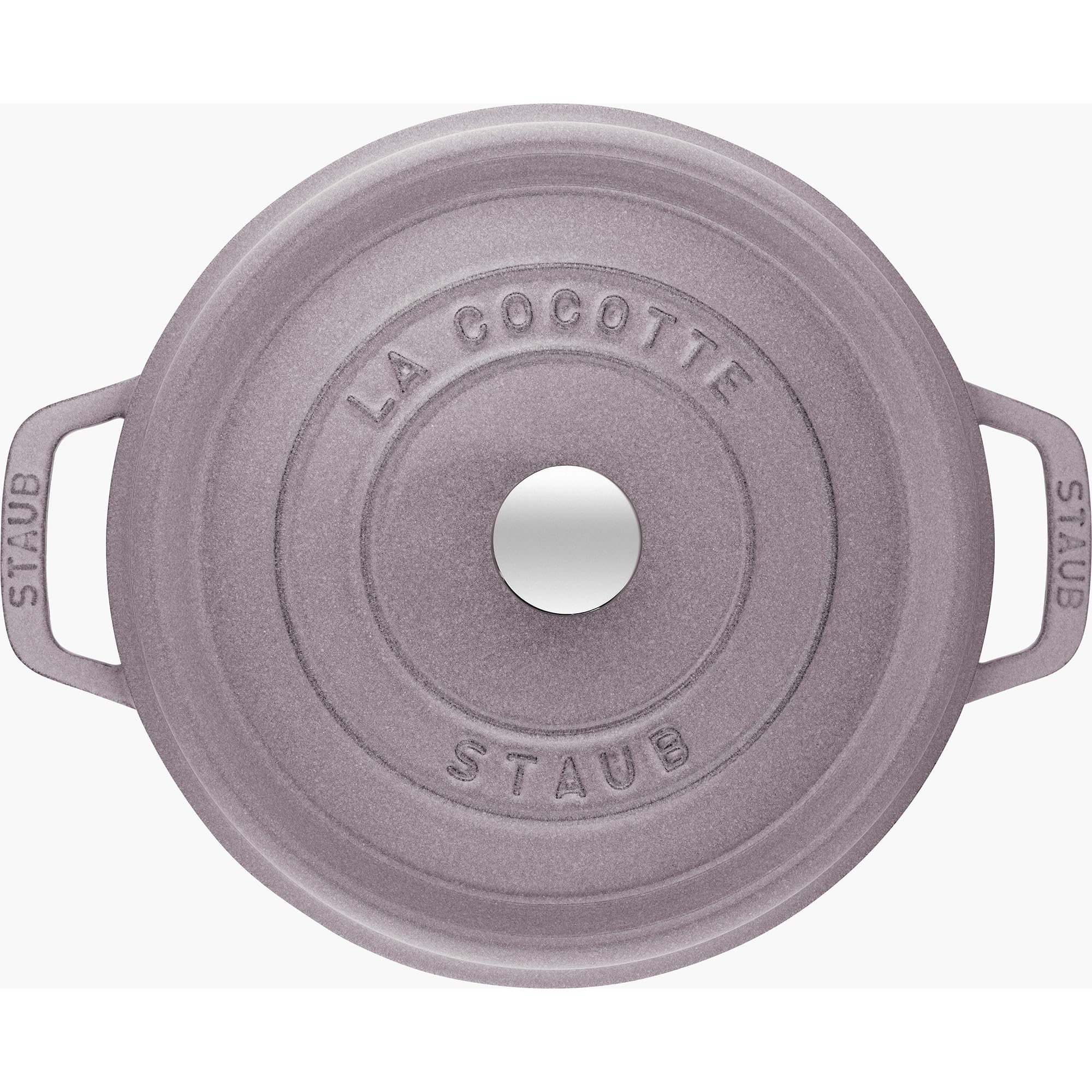 Staub Cast Iron 4-Qt Round Dutch Oven - Lilac