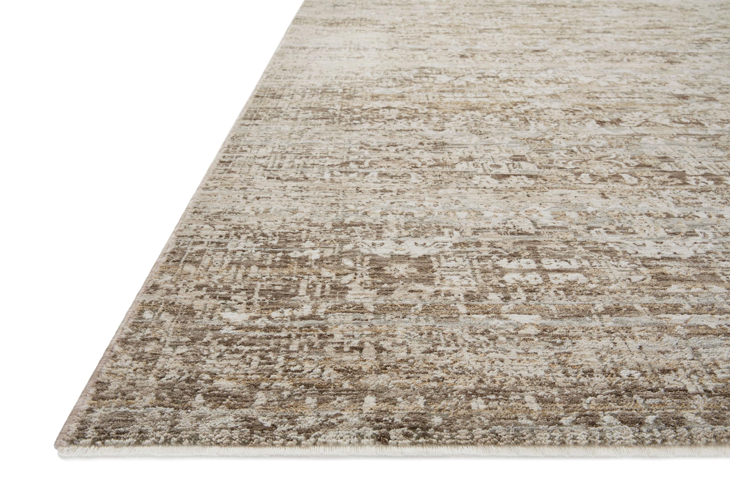 Loloi Amber Lewis Honora Collection HON-04 Bark/Dove 3-9 x 5-9 Accent Rug