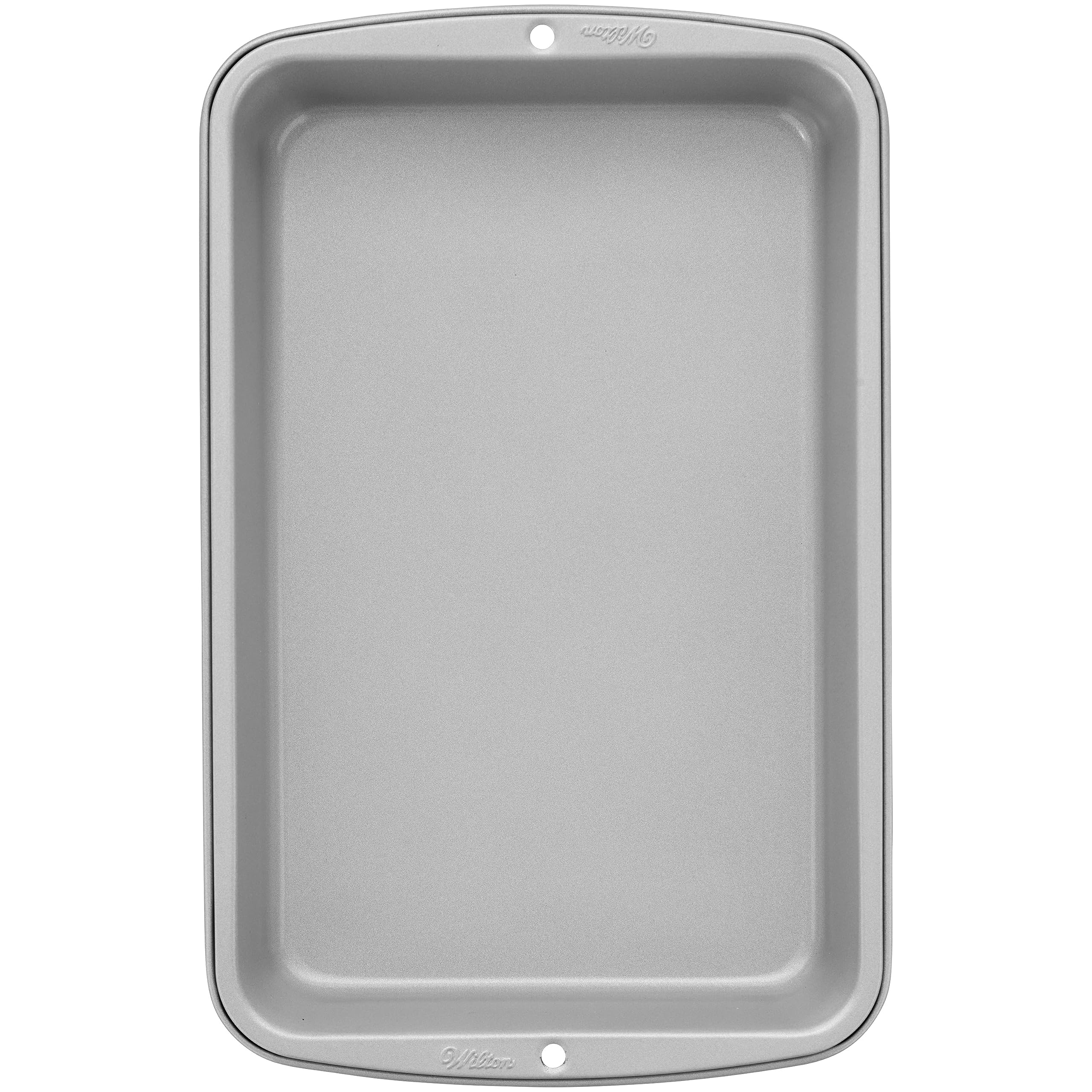 Wilton Recipe Right Non-Stick Biscuit And Brownie Pan, 11 In. X 7 In. (2-Pack)