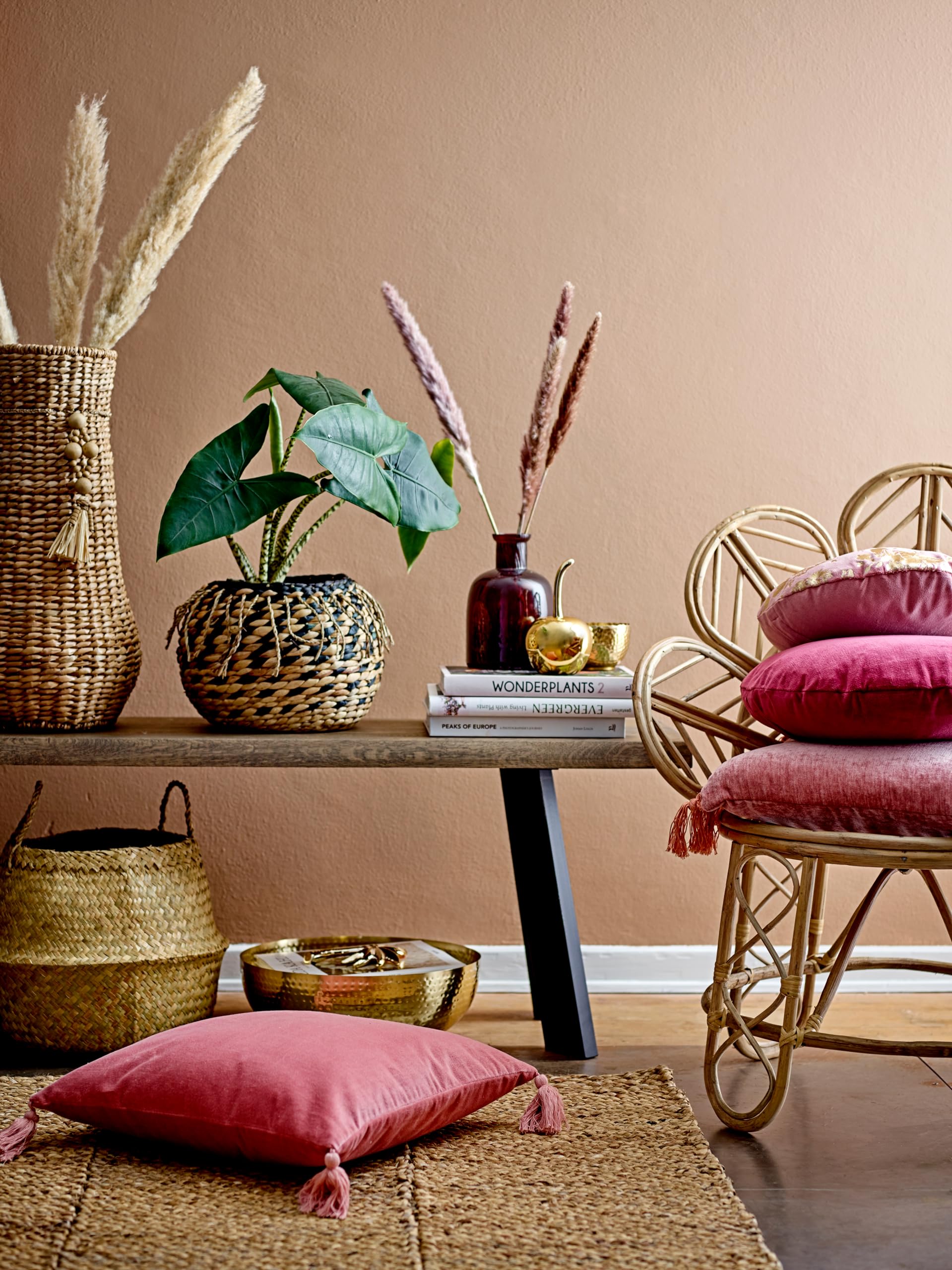 Bloomingville Gold Hammered Metal (Set Of 2) Bowl