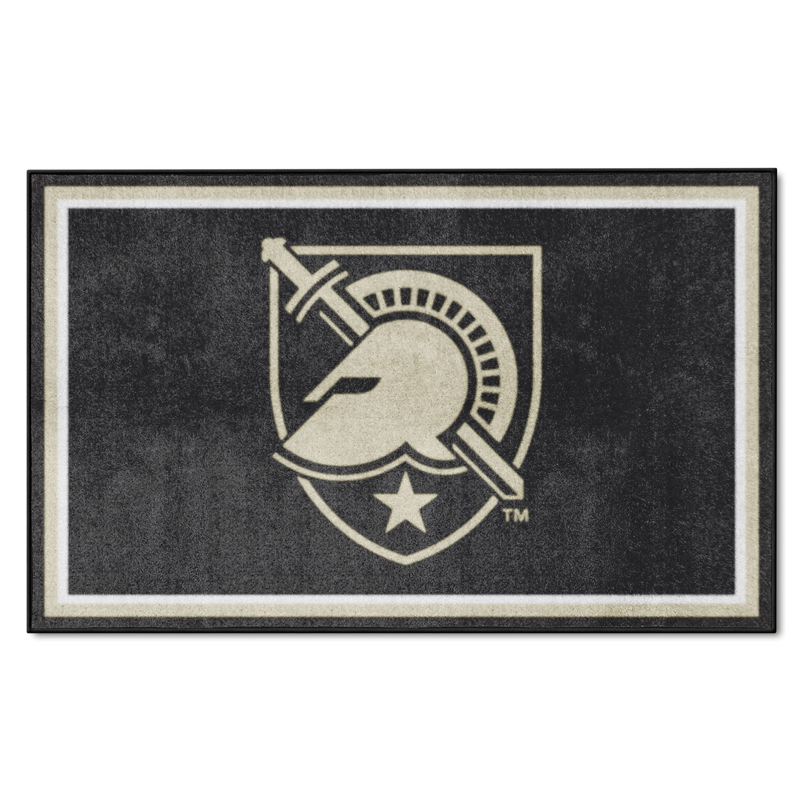 FANMATS 18244 NCAA U.S. Military Academy 4x6 Rug