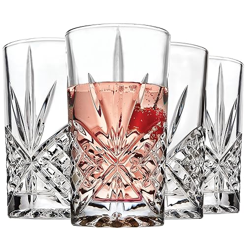Godinger Set Of 4 Dublin Highball Glasses