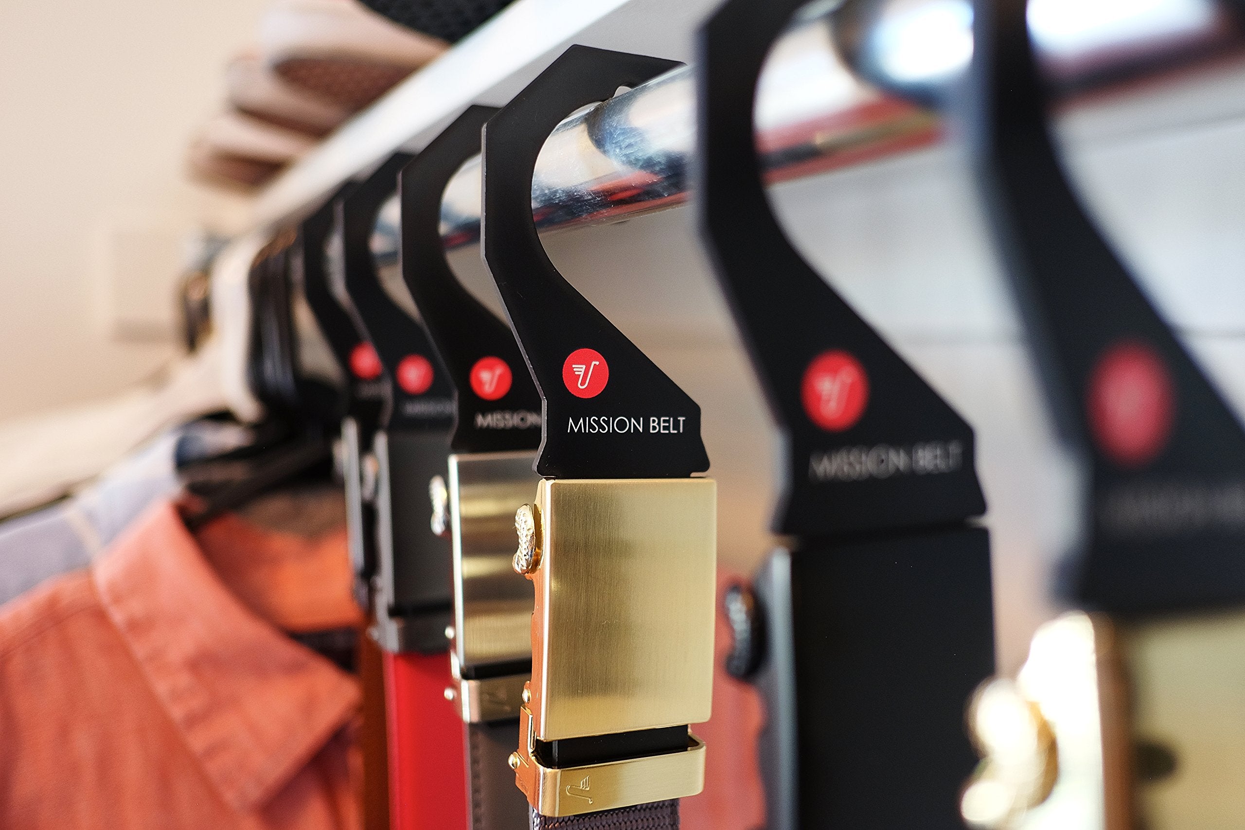 Mission Belt Closet Hanger (Single)