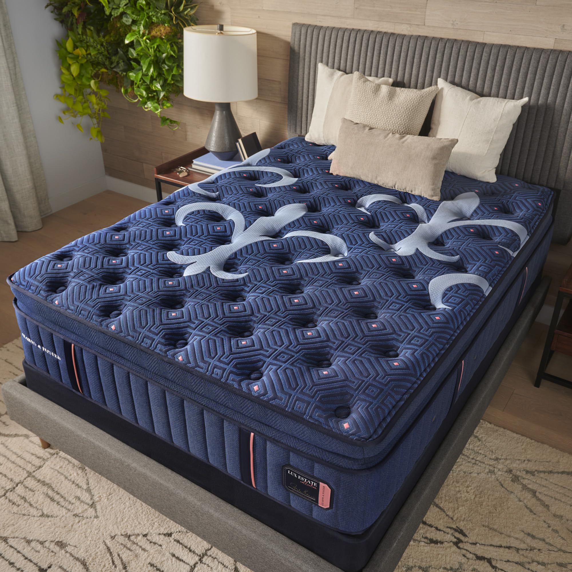 Stearns & Foster Lux Estate Soft Pillow Top Mattress, Queen
