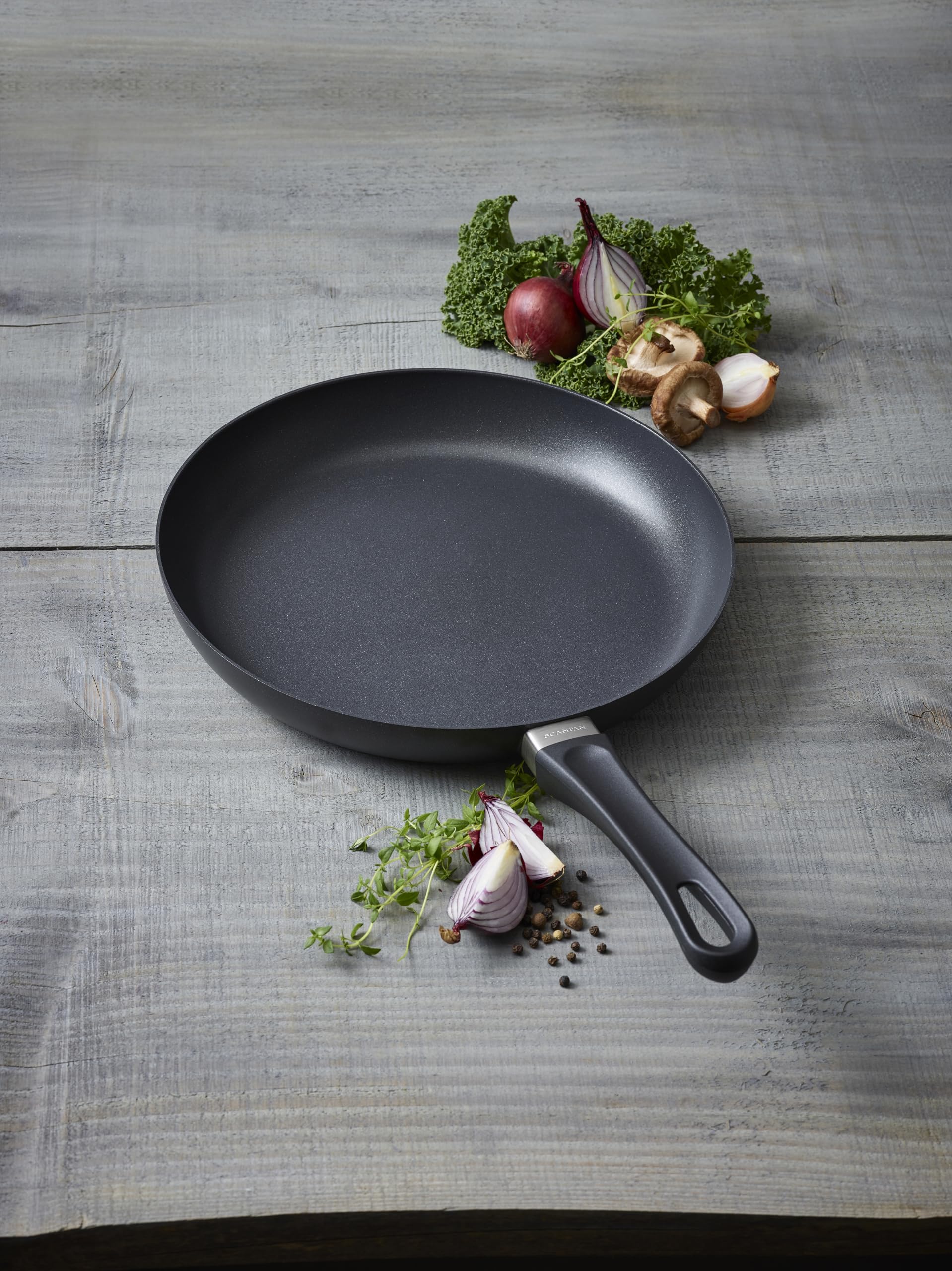 Scanpan Classic Induction Fry Pan, 10.25, Black