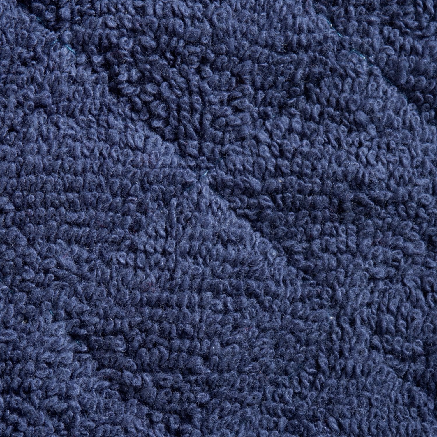 DII Basic Terry Collection Quilted 100% Cotton  Potholder  French Blue  3 Piece