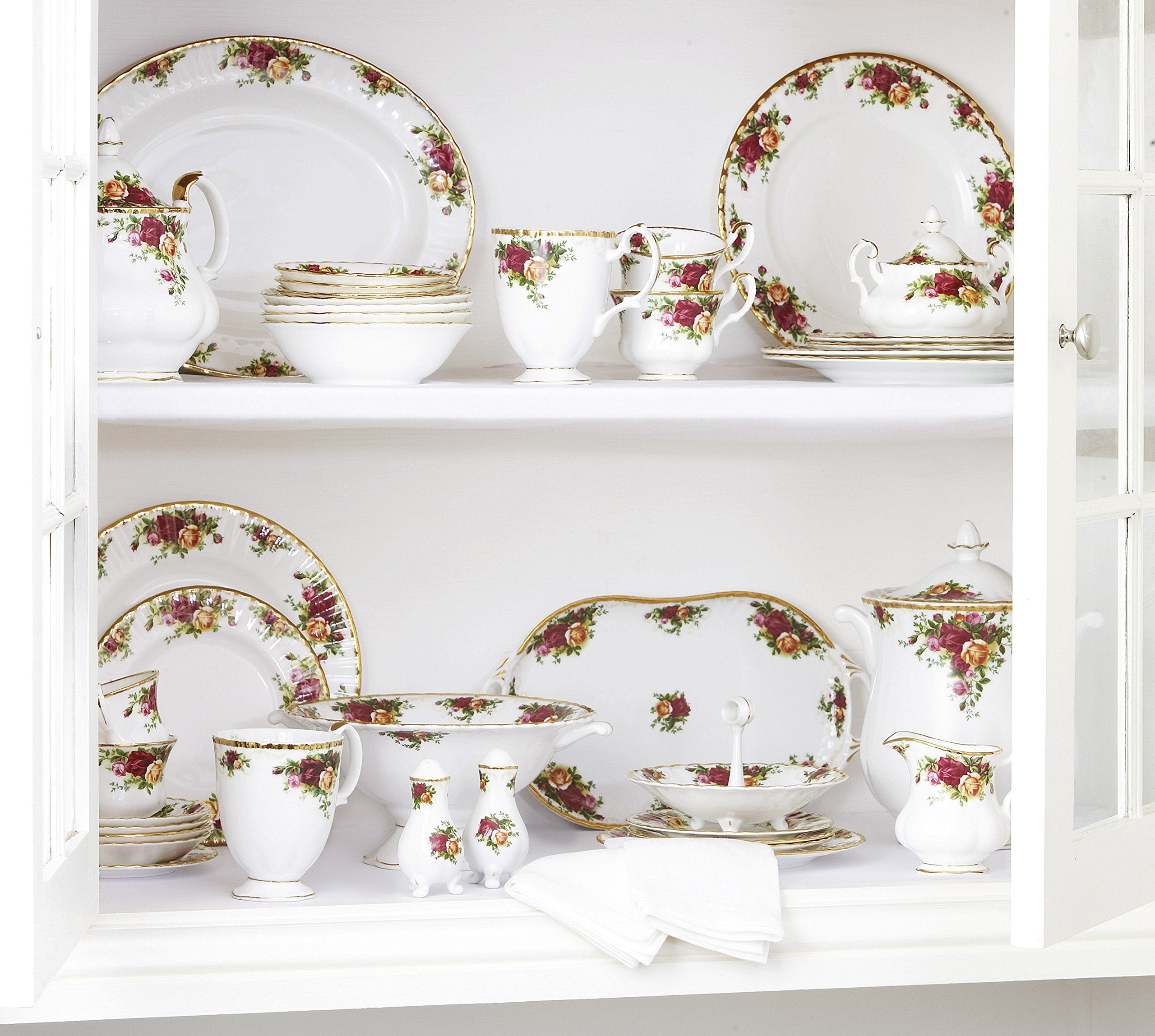 Royal Albert Old Country Roses All-Purpose Porcelain Bowl