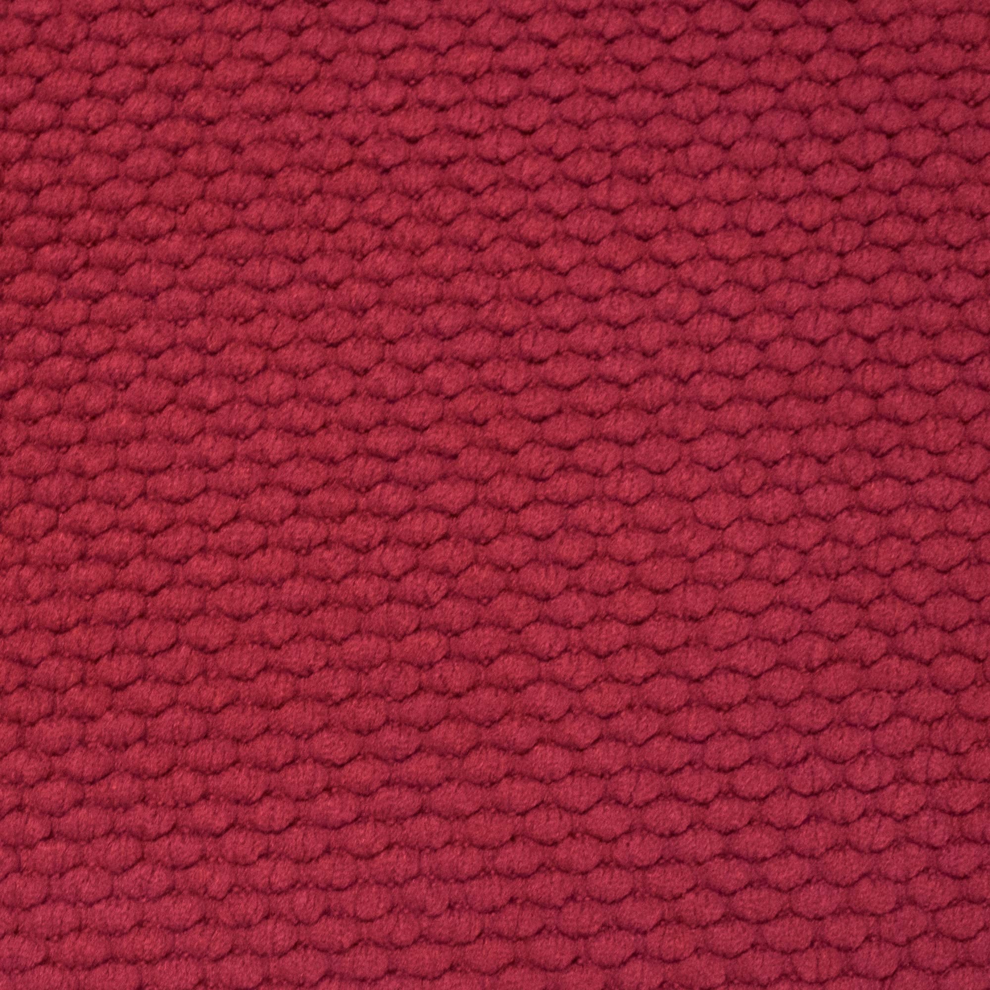 Sweet Home Collection Cushion Memory Foam Chair Pads Honeycomb Nonslip Back Seat Cover 16'' X 16'' 4 Pack Red