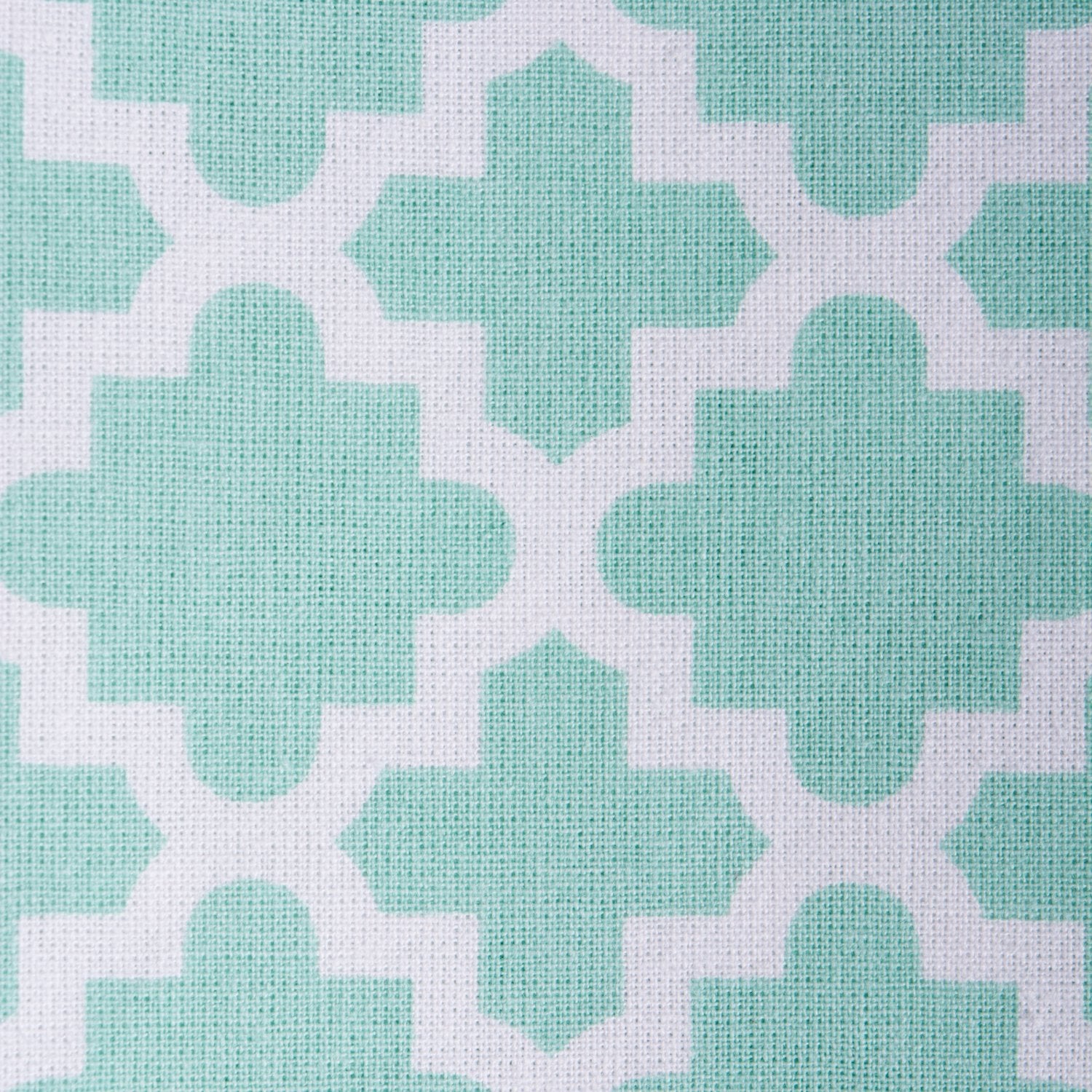 Dii Lattice Basics Collection Kitchen Essentials, Dishtowel Set, Aqua, 2, Piece