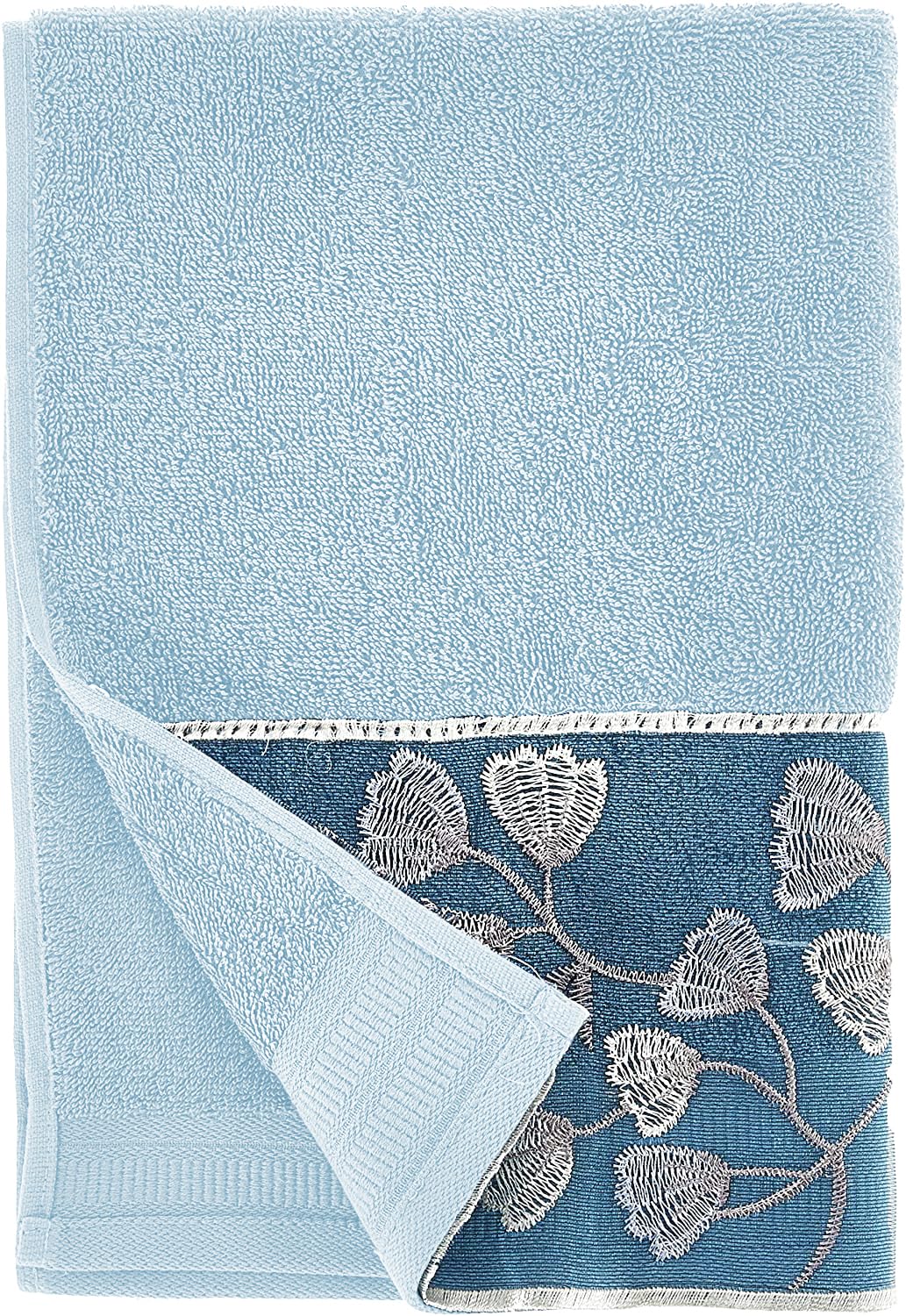Zahari Home Capri Bathroom Towel Set 3 Piece Towel Bath Towel, Hand Towel And Wash Towel Modern Decor Beautiful Unique Design St