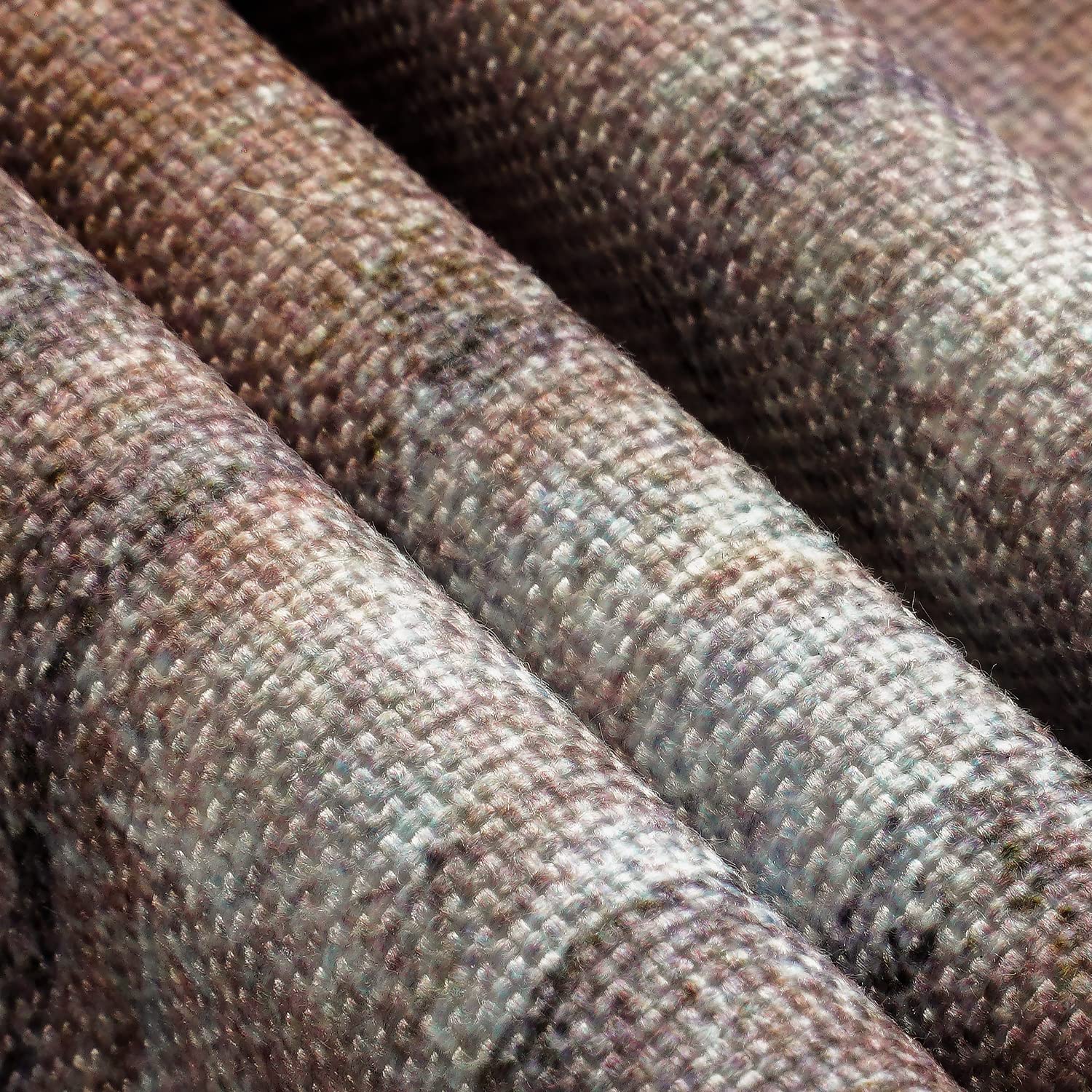 Brown and Grey Placemats  Modern Abstract Art Placemats Set of 4  Heat Resistant Non-Slip Artwork Dining Placemats  Washable Place Mats for Home Kitchen (Brown and Grey  18''X12'')