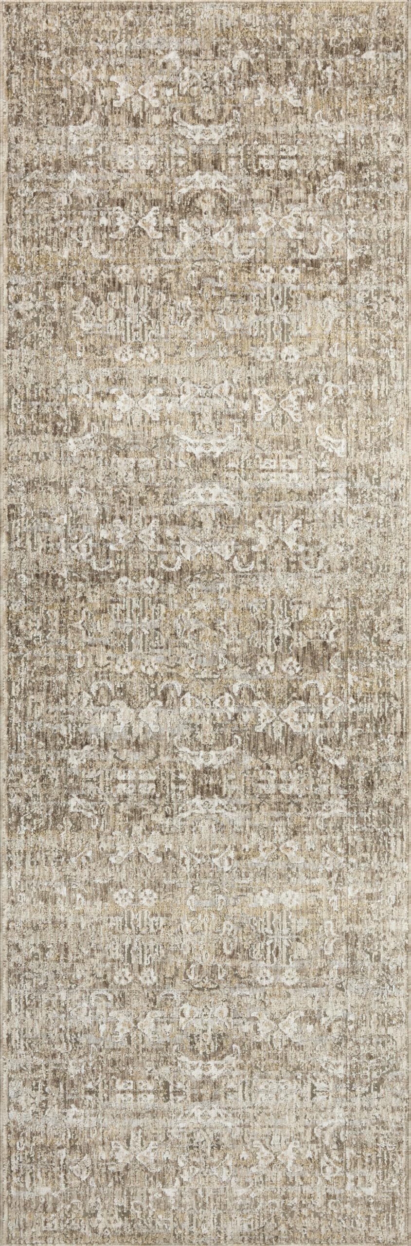 Loloi Amber Lewis Honora Collection HON-04 Bark/Dove 5-3 x 7-9 Area Rug