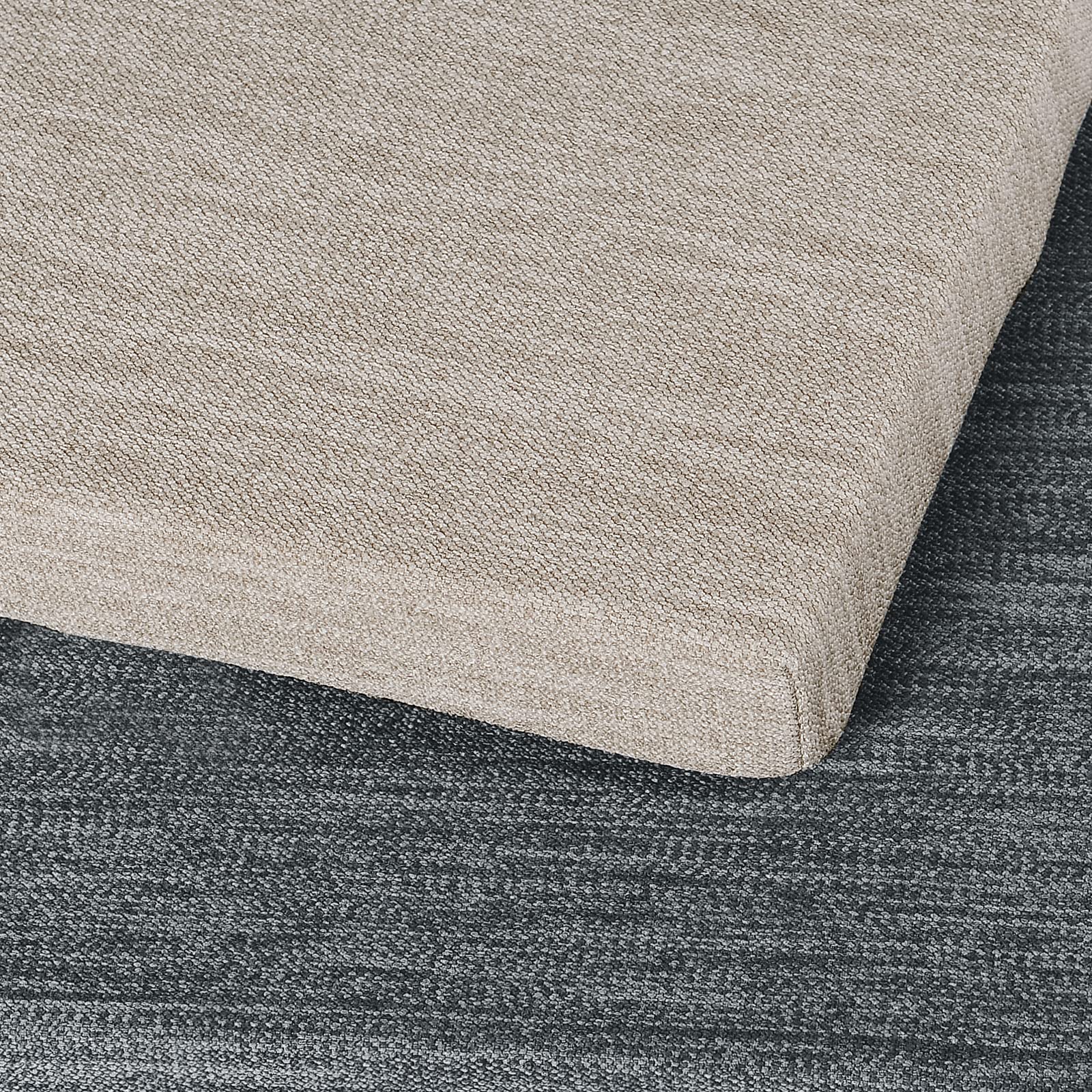 Baibu Set Of 2 Rectangle Bar Stool Cushions, Non-Slip Dining Bar Stool Cushion Pads Kitchen Bench Stool Cushions With Machine Wa