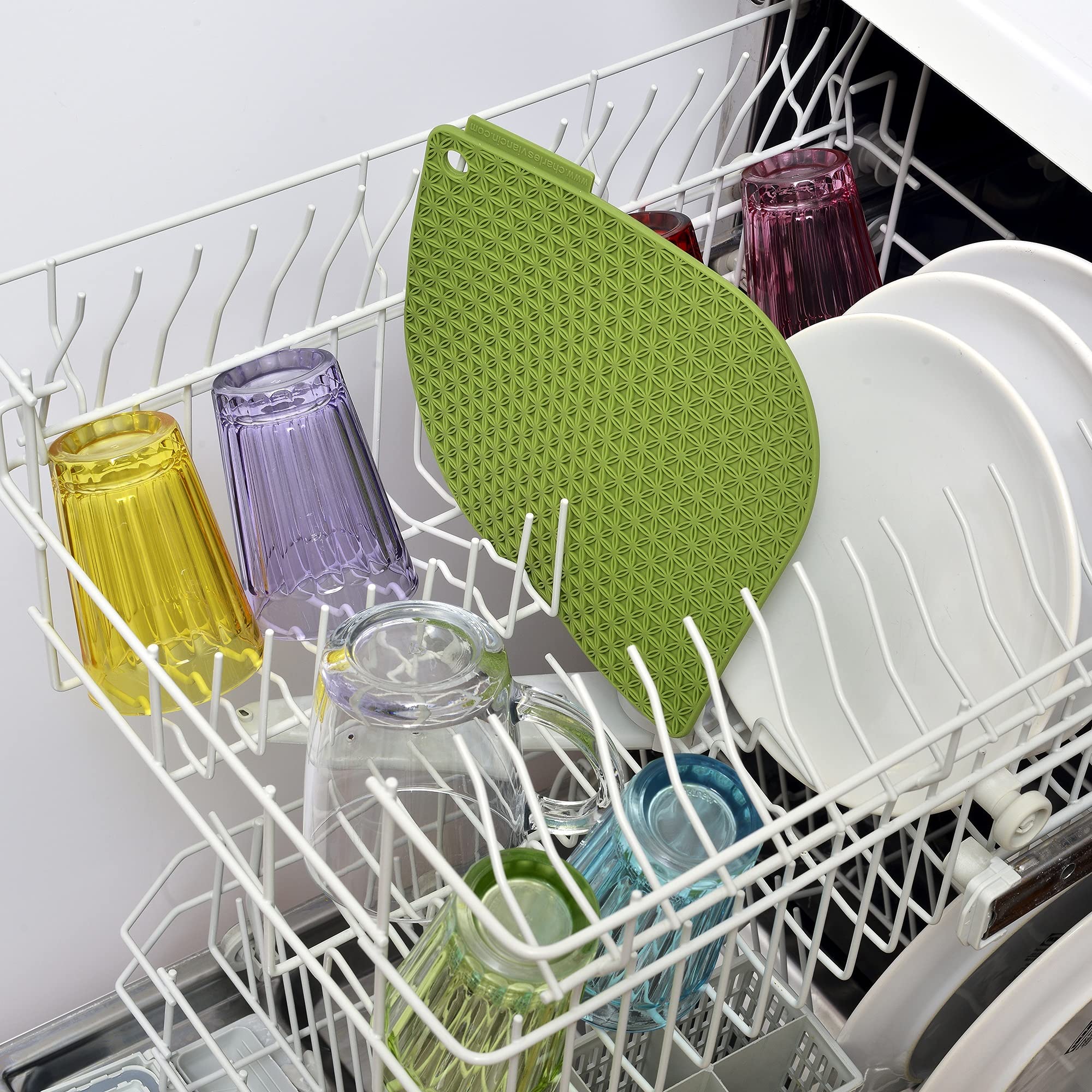 Charles Viancin - Honeycomb Silicone Pot Holder - Withstands Temperatures Up To 220C / 428F - Bpa-Free, Plastic Free, Food-Grade