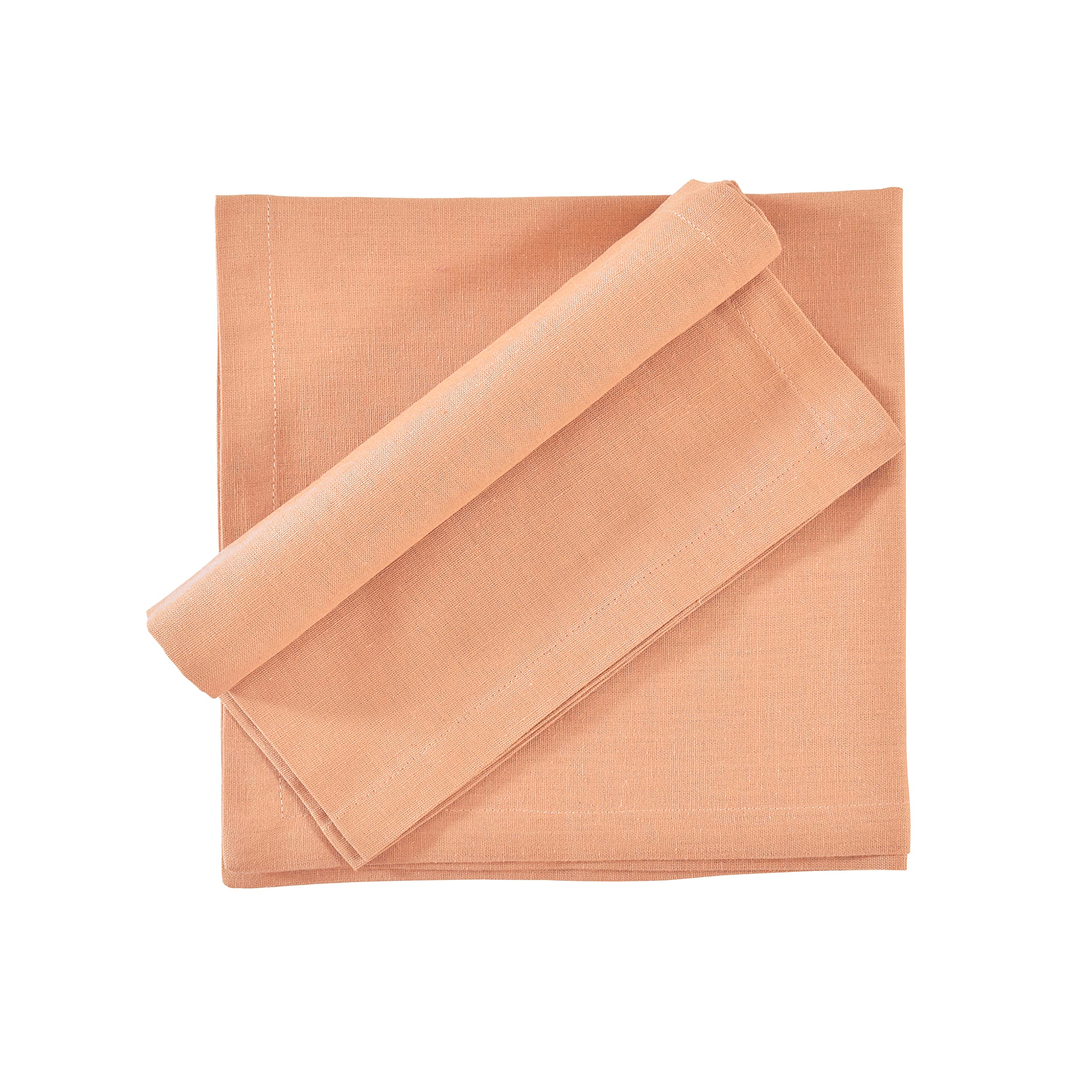 Fingercraft Cloth Napkins, Cotton Linen Blend Napkins Cloth Washable 12 Pack Premium Quality For Parties, Christmas, Thanksgivin