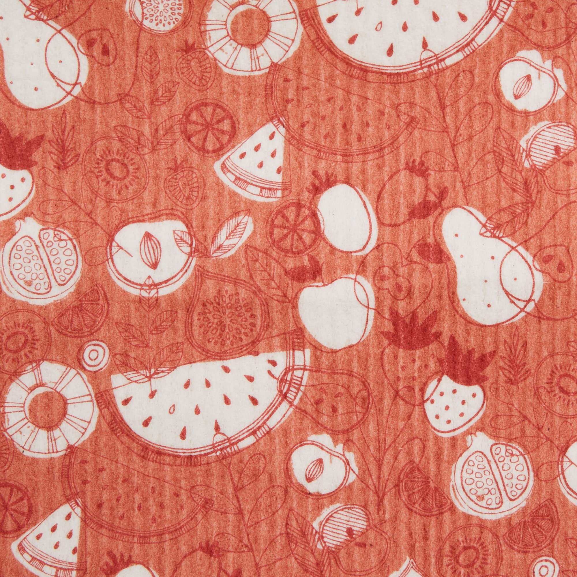 Dii Swedish Dishcloths For Kitchen & Cleaning, Reusable, Machine Washable & Dishwasher Safe, Biodegradable, 7.75X6.75, Fresh Mar