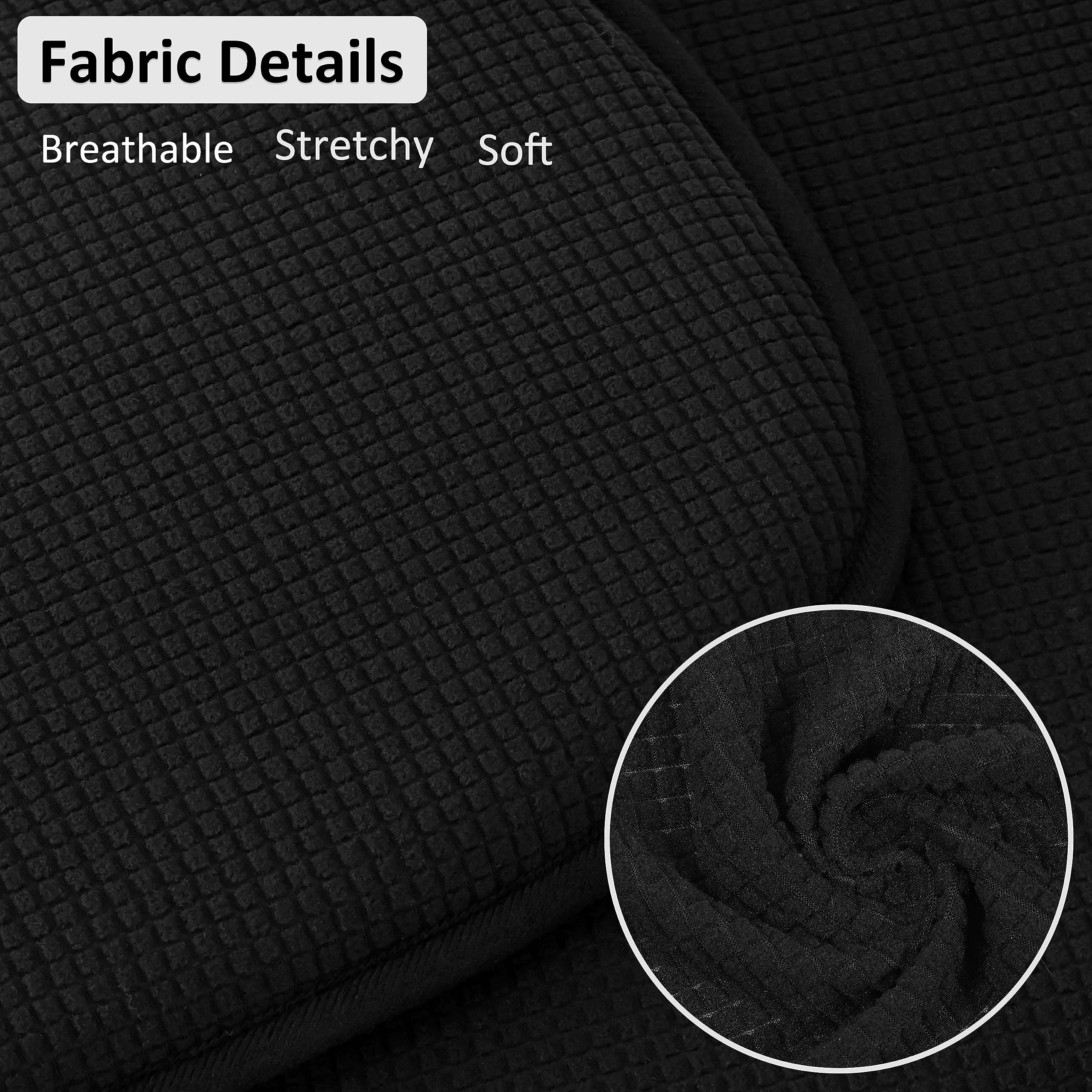 Shinnwa Black Seat Cushions For Kitchen Chairs Non Slip Windsor Chair Cushions Farmhouse Chair Pads For Dining Room Chairs With
