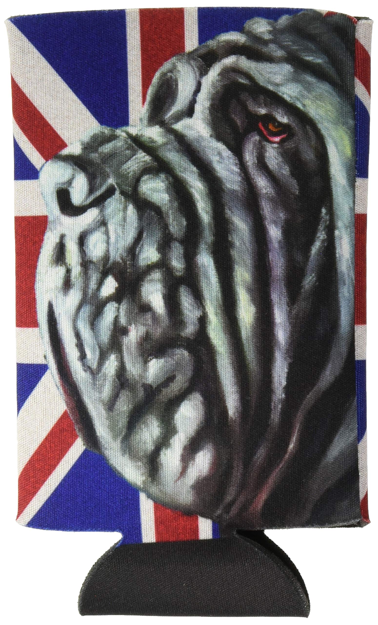 Neapolitan Mastiff with English Union Jack British Flag Tall Boy Beverage Insulator Hugger LH9596TBC