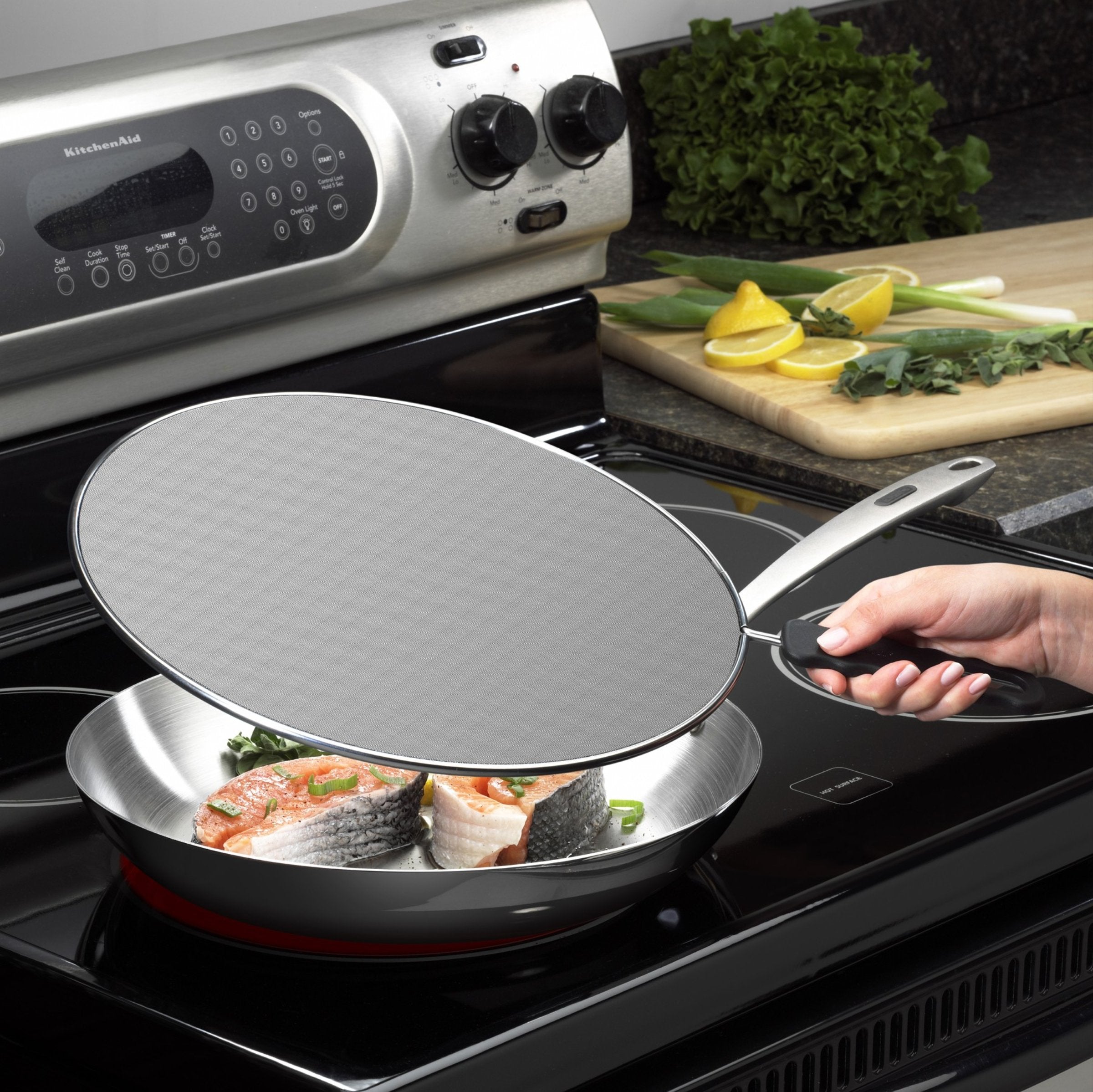Farberware Classic Splatter Screen, 11-Inch