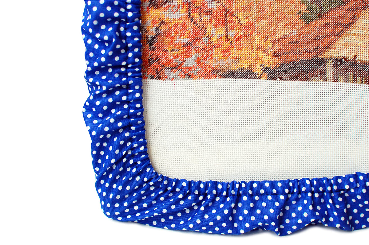 Grime Guard 17X17 For Cross Stitch And Needlework 17 X 17 Frame Embroidery Storage Embroidery Stitches Qsnap Cover Cross Stitch
