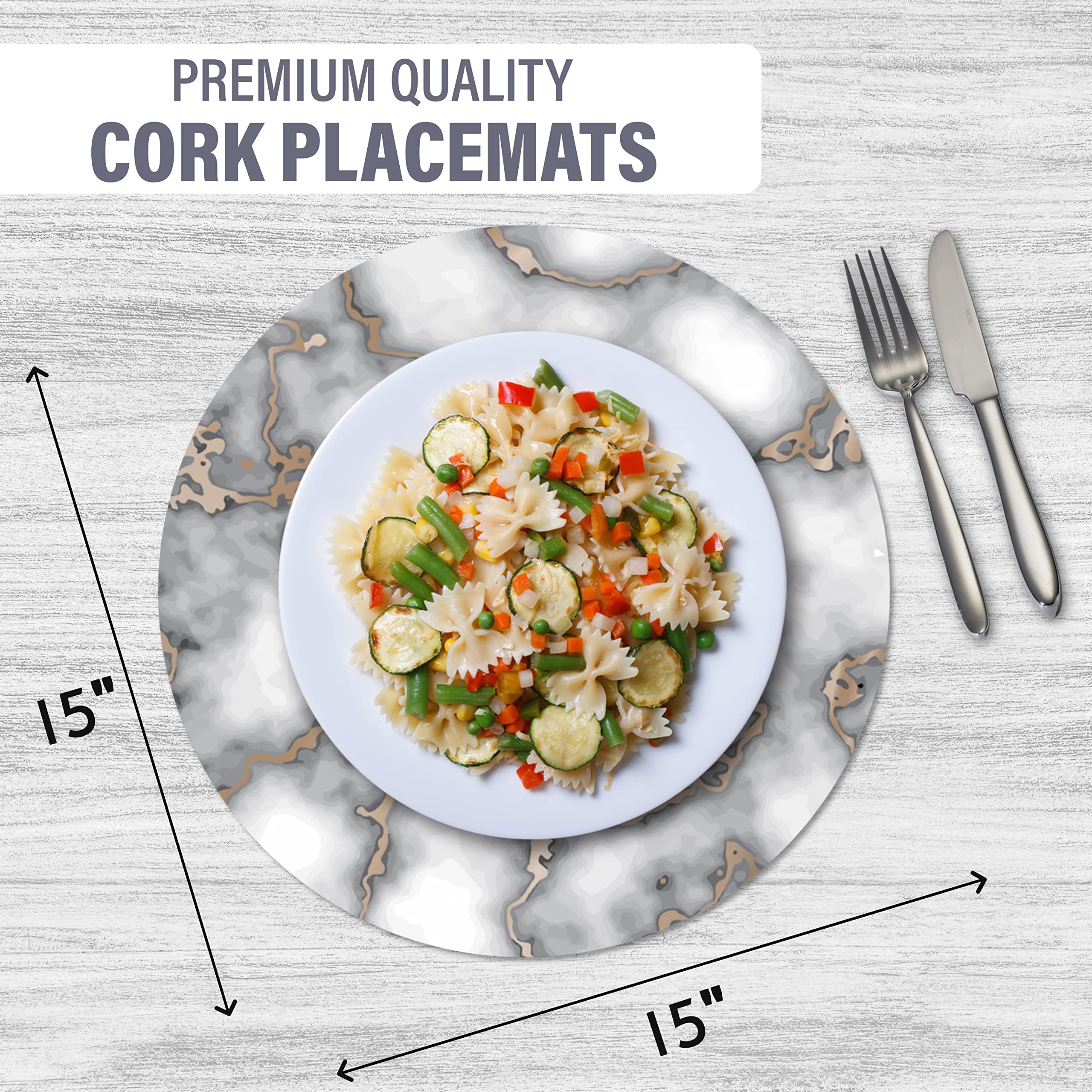 Placemats Dining Table Place Mats, Kitchen Mat Placemats Table Decor Placemats For Kitchen Table Washable Heat Resistant Dining